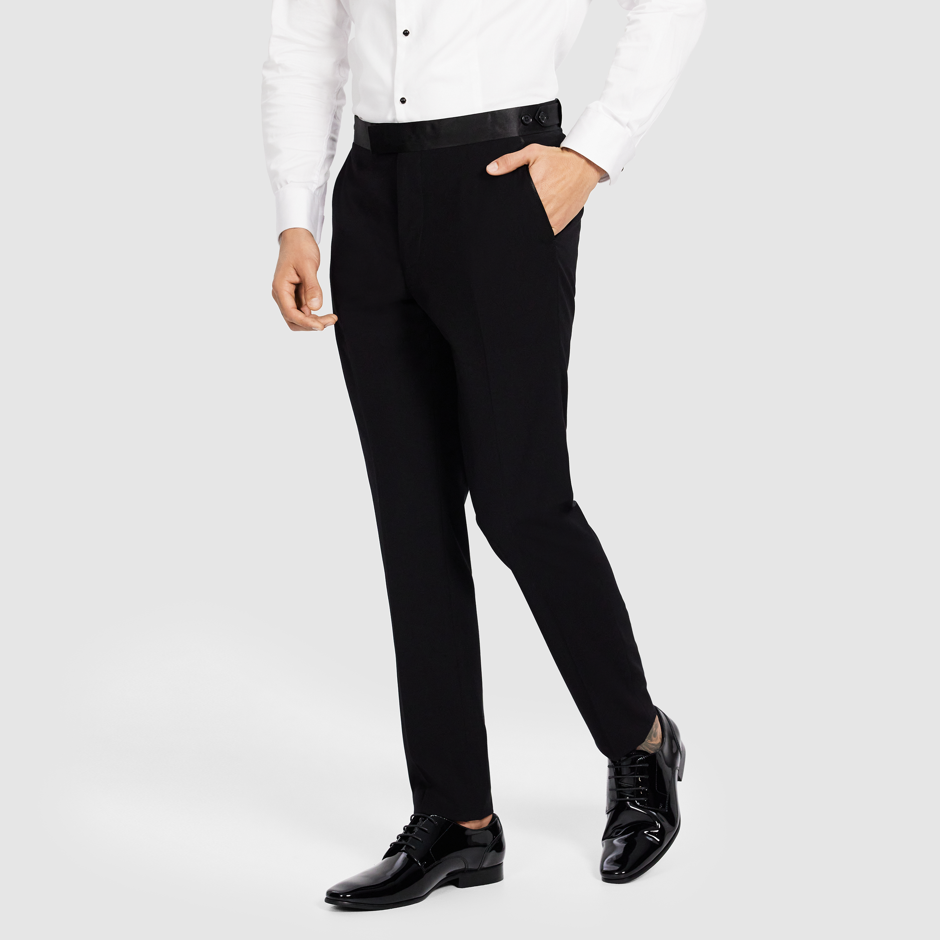  Velvet Black Tie Tuxedo