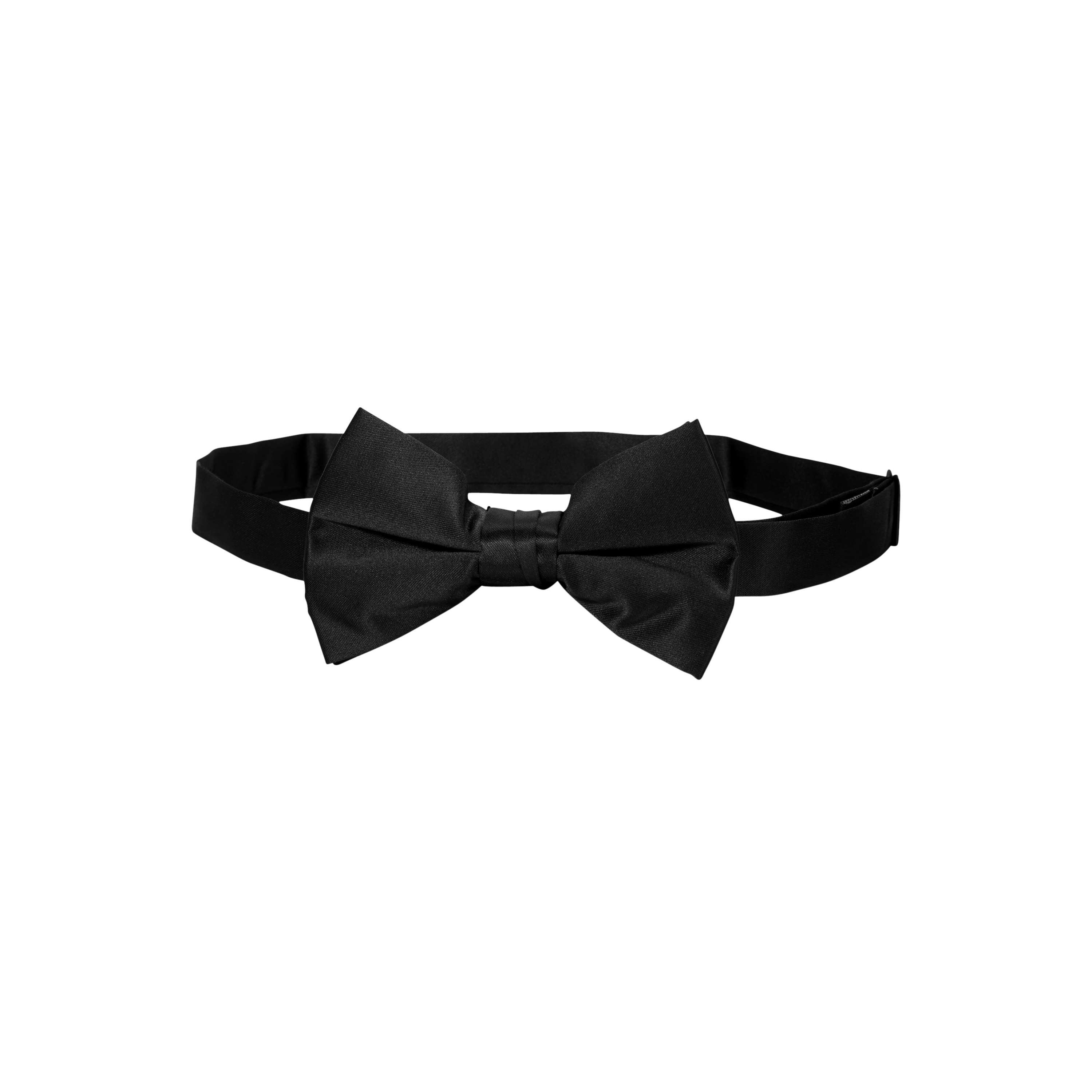 Black Essential Bow Tie