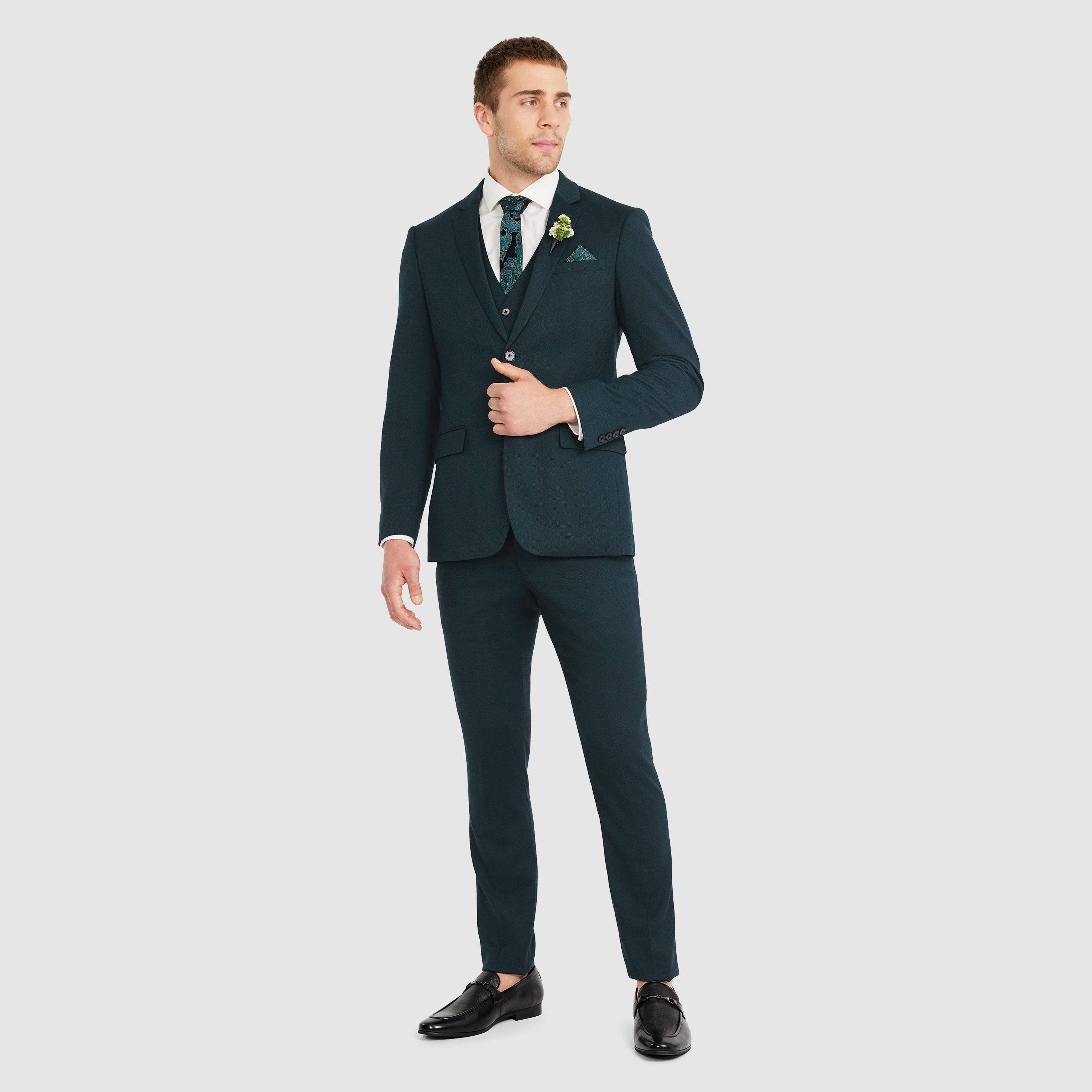  Slim Formal Occasion Suit