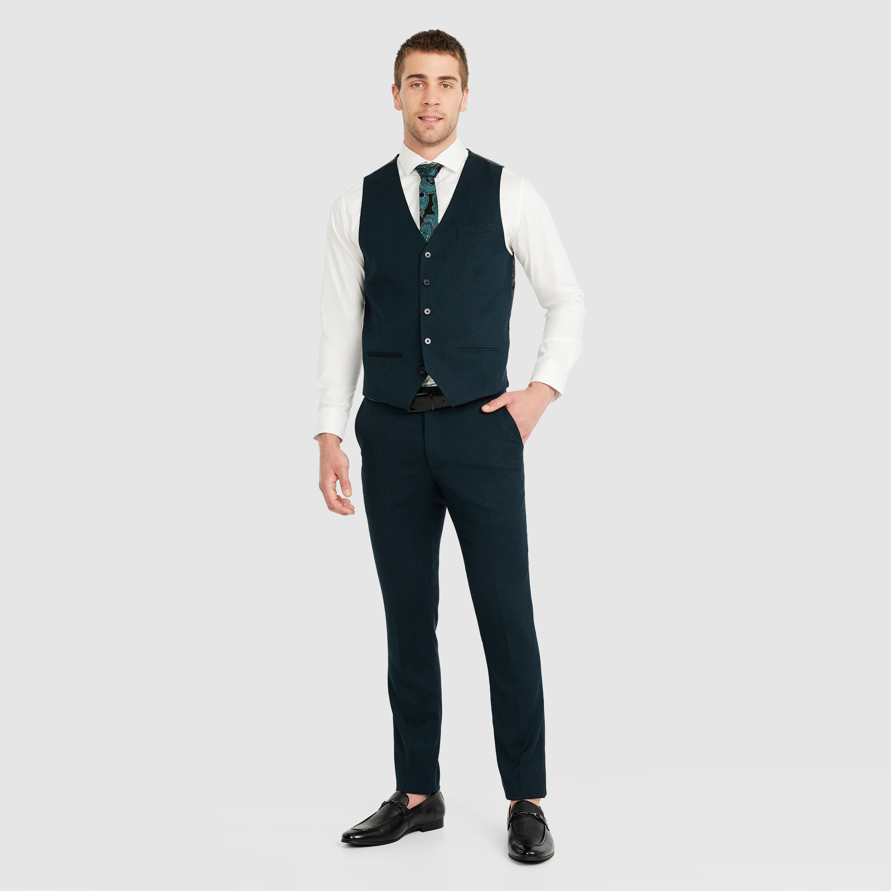  Slim Formal Occasion Suit