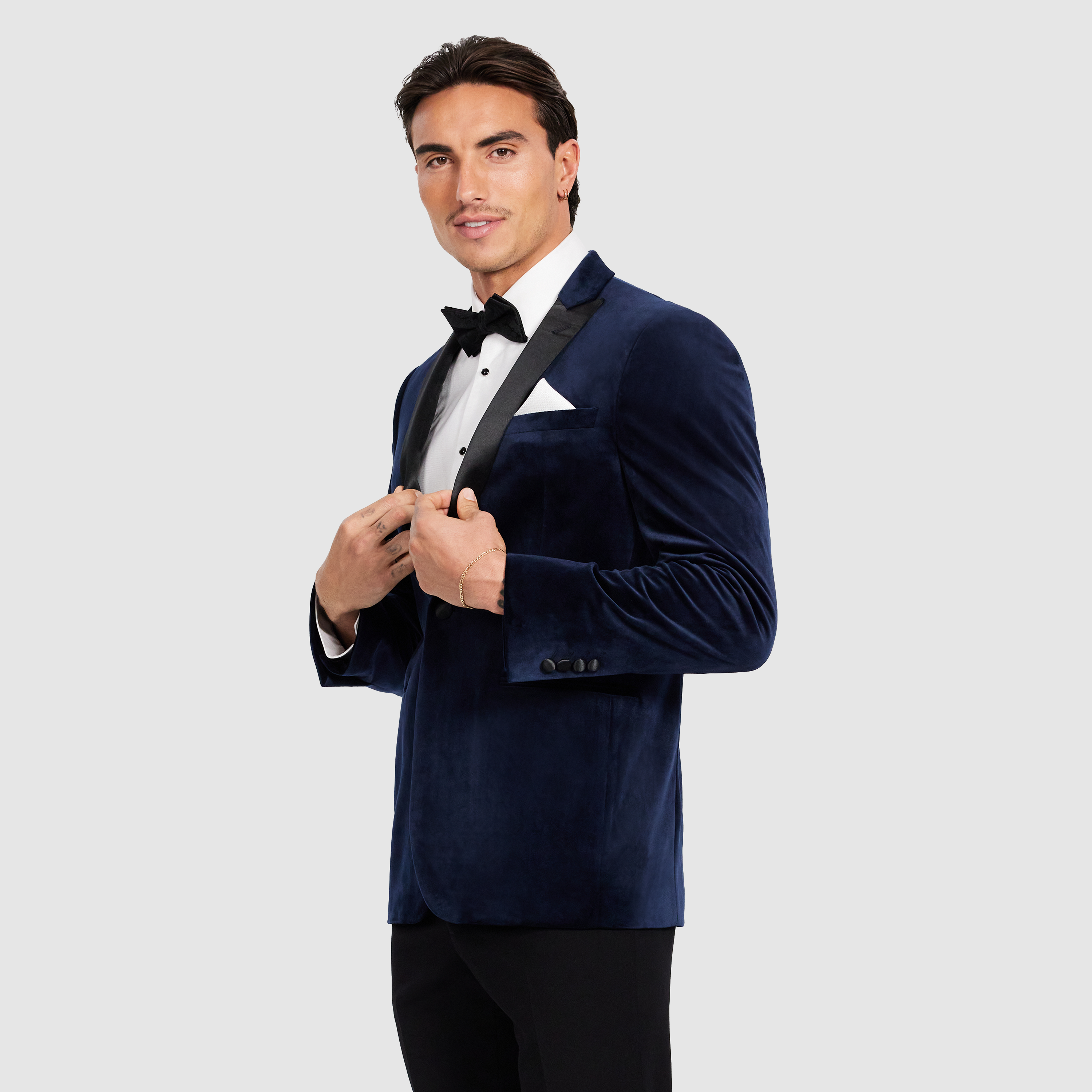  Velvet Party Tuxedo