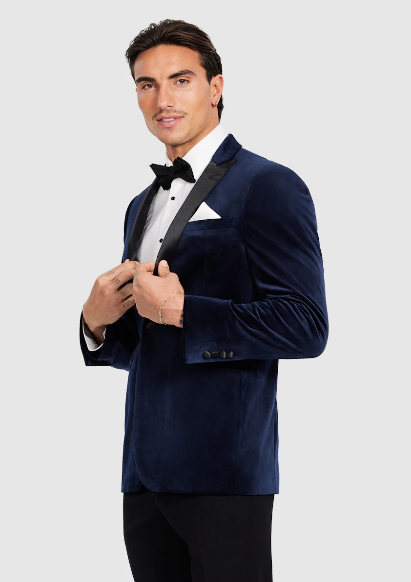 Velvet Party Tuxedo