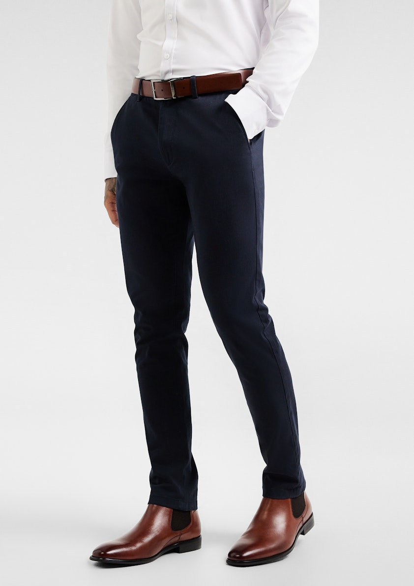 Navy Zenith Super Stretch Chino | Men's Bottom | Tarocash AU Navy Zenith Super Stretch Chino | Men's Bottom | Tarocash AU