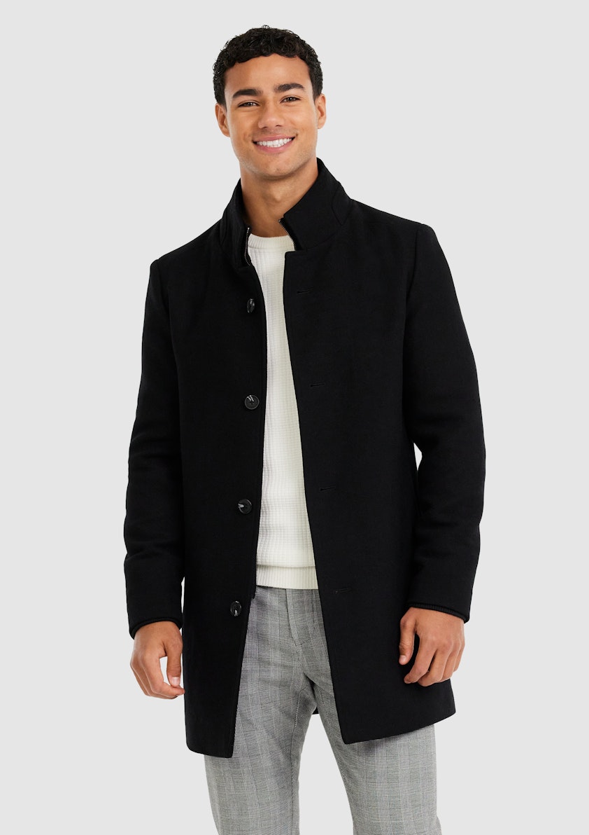 Gisburn Wool Coat