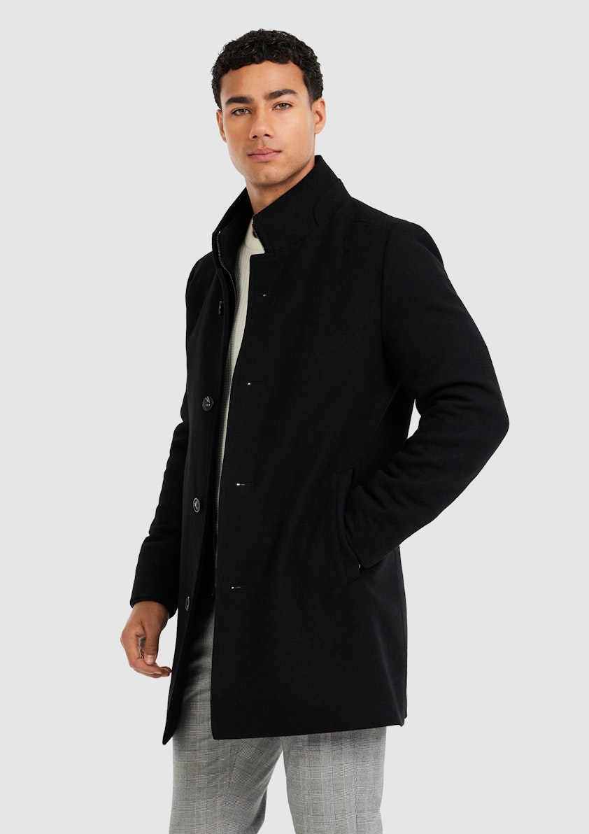Gisburn Wool Coat