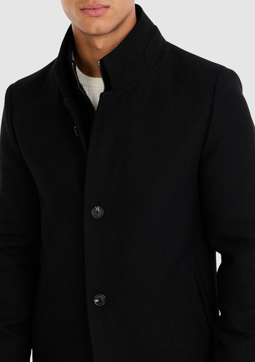 Gisburn Wool Coat