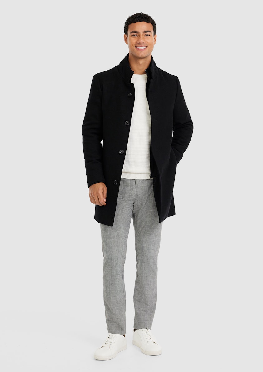 Gisburn Wool Coat