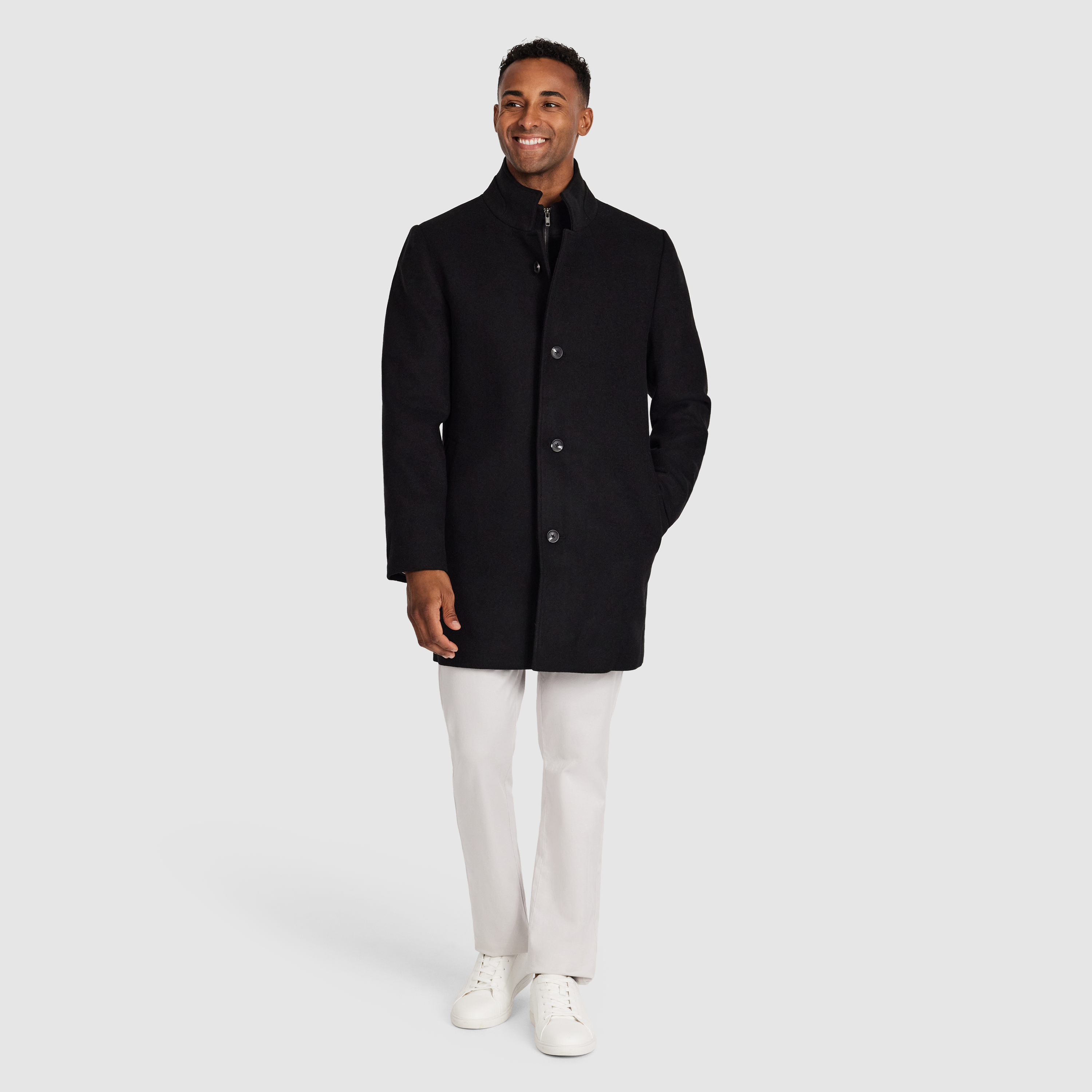 Gisburn Wool Coat