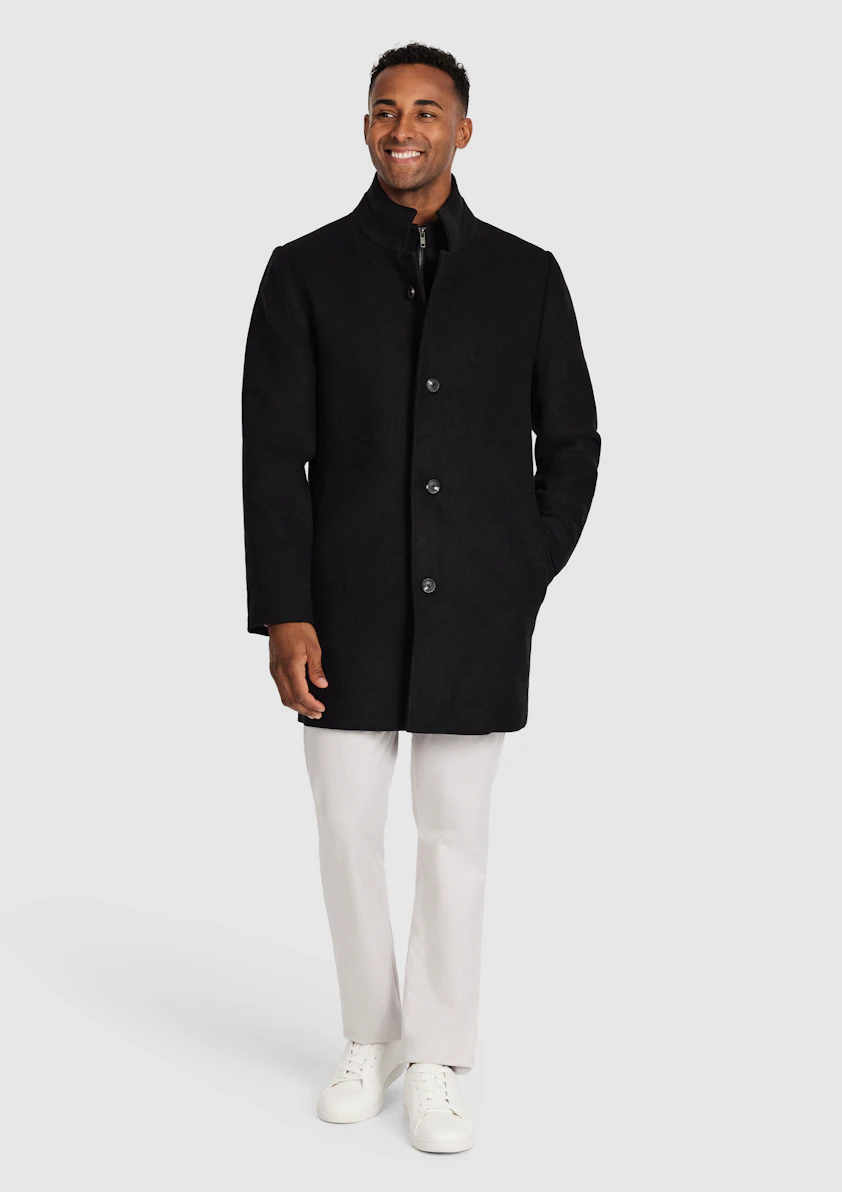 Gisburn Wool Coat