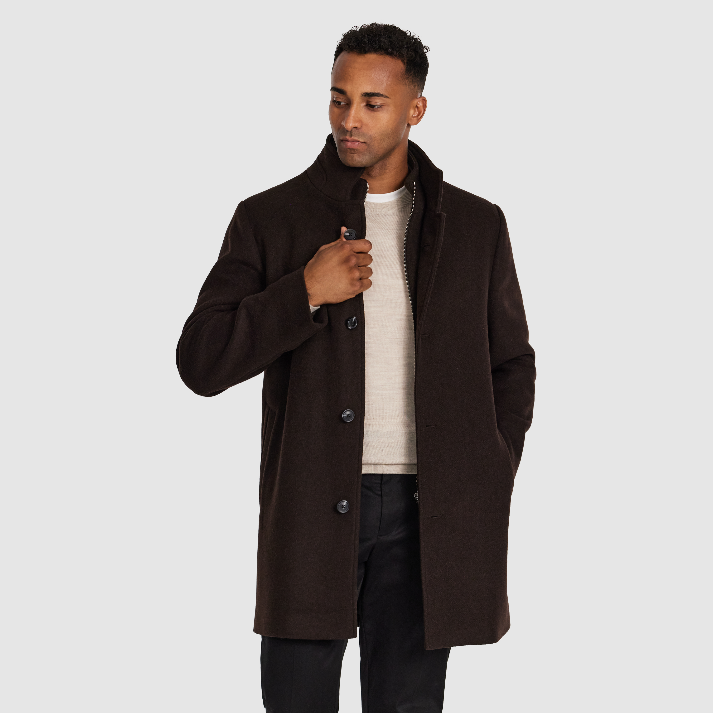 Gisburn Wool Coat