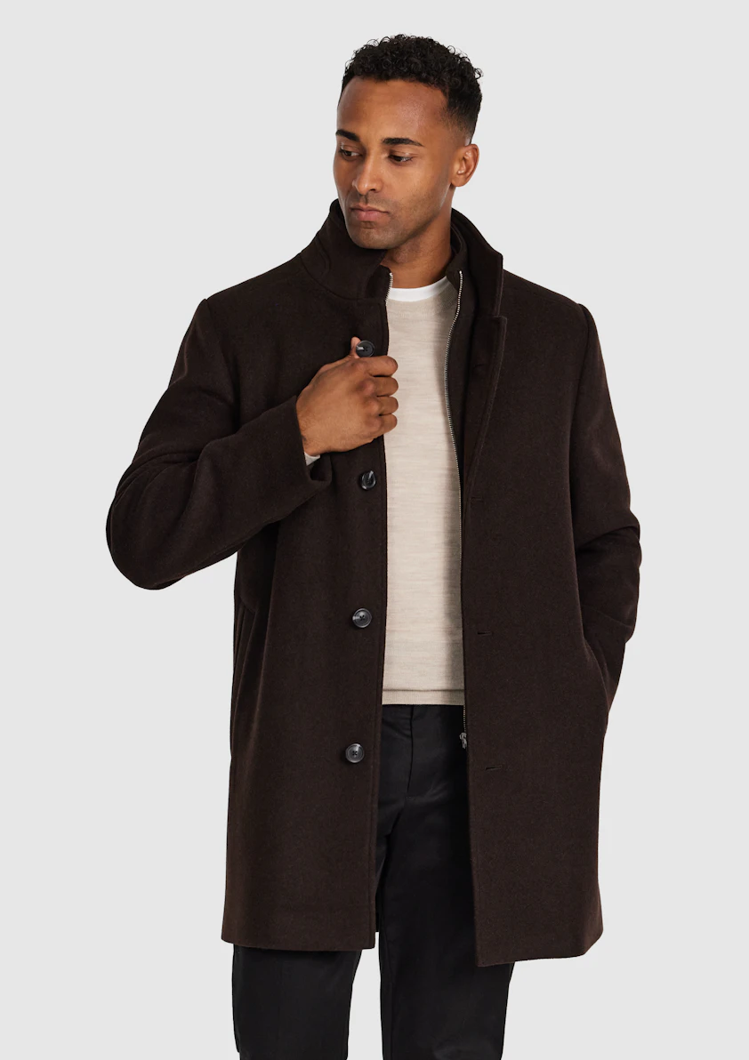 Gisburn Wool Coat