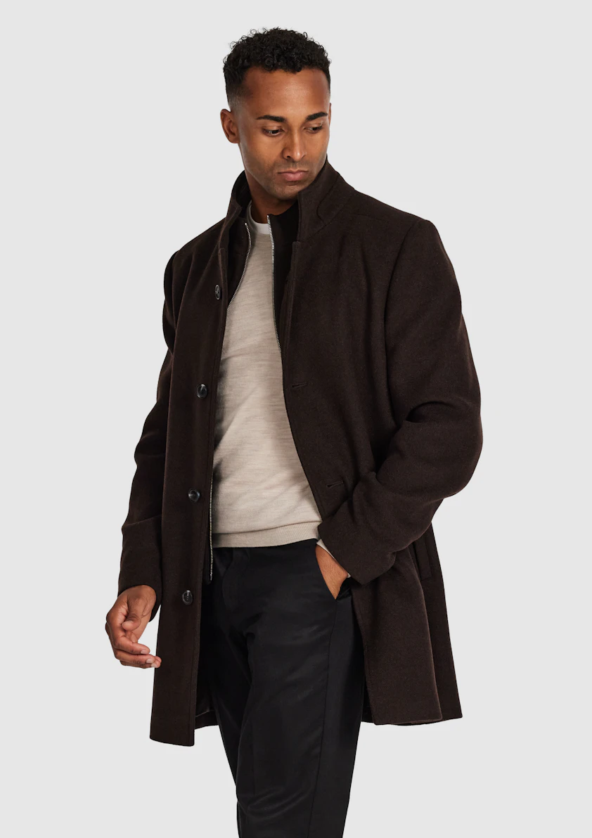 Gisburn Wool Coat