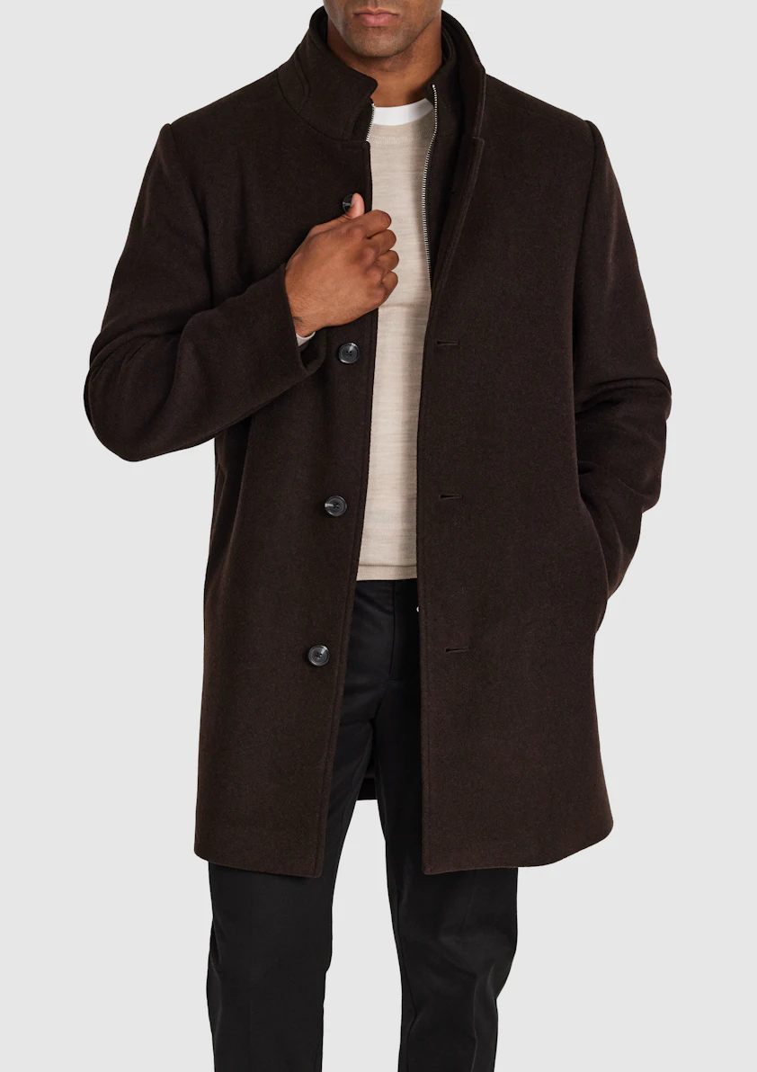 Gisburn Wool Coat