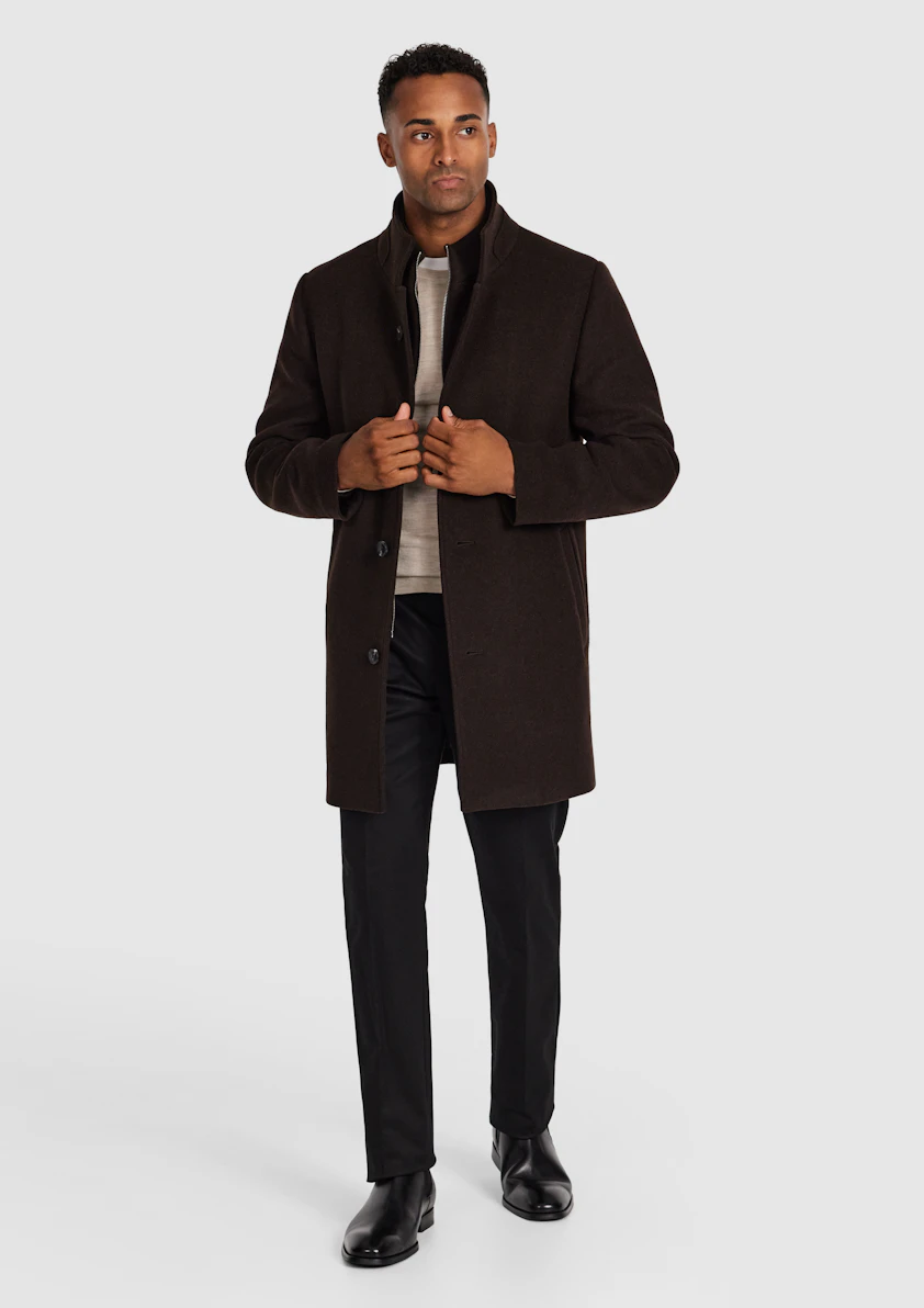Gisburn Wool Coat