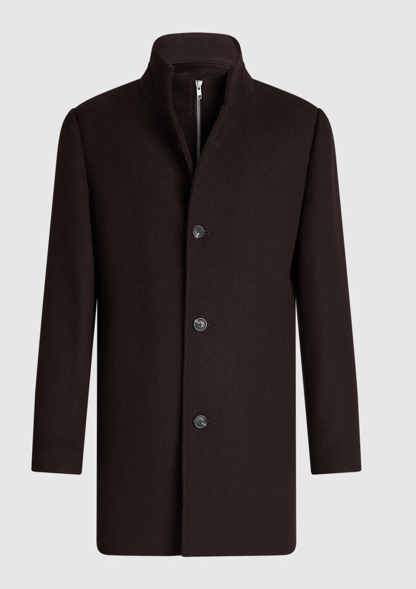 Gisburn Wool Coat