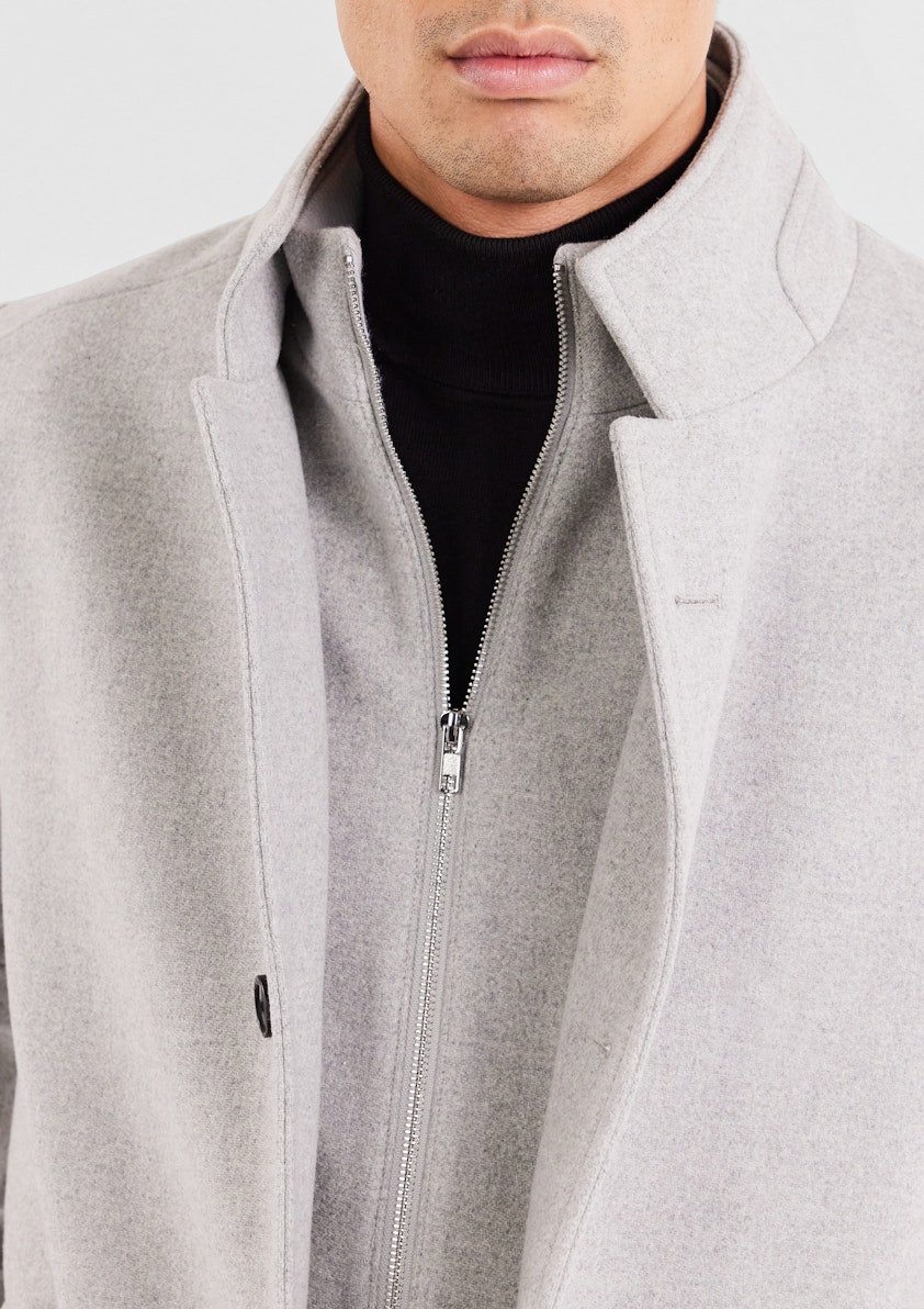 Gisburn Wool Coat