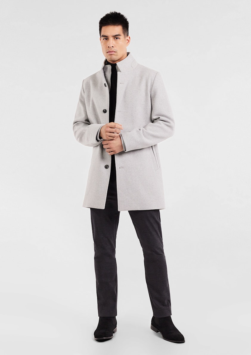 Gisburn Wool Coat