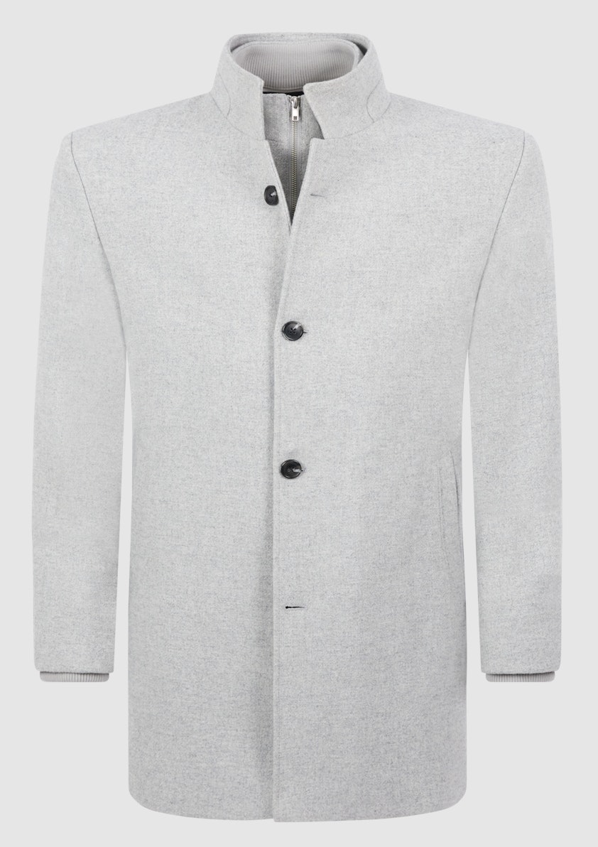 Gisburn Wool Coat