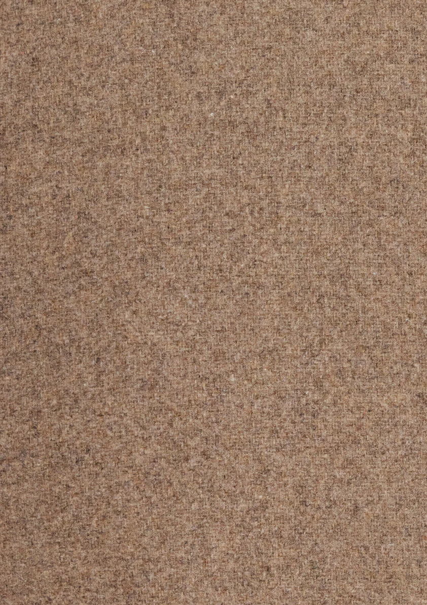 Sand Gisburn Wool Coat