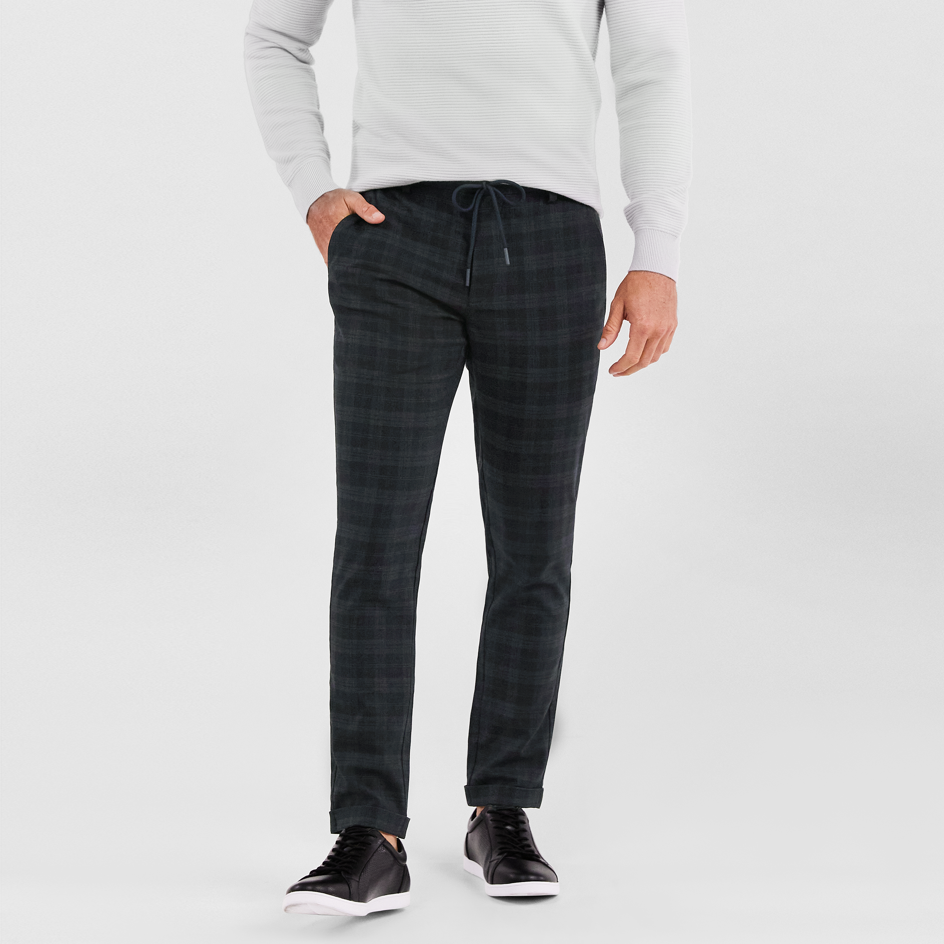 Men's Check Pants | Shop Pants 