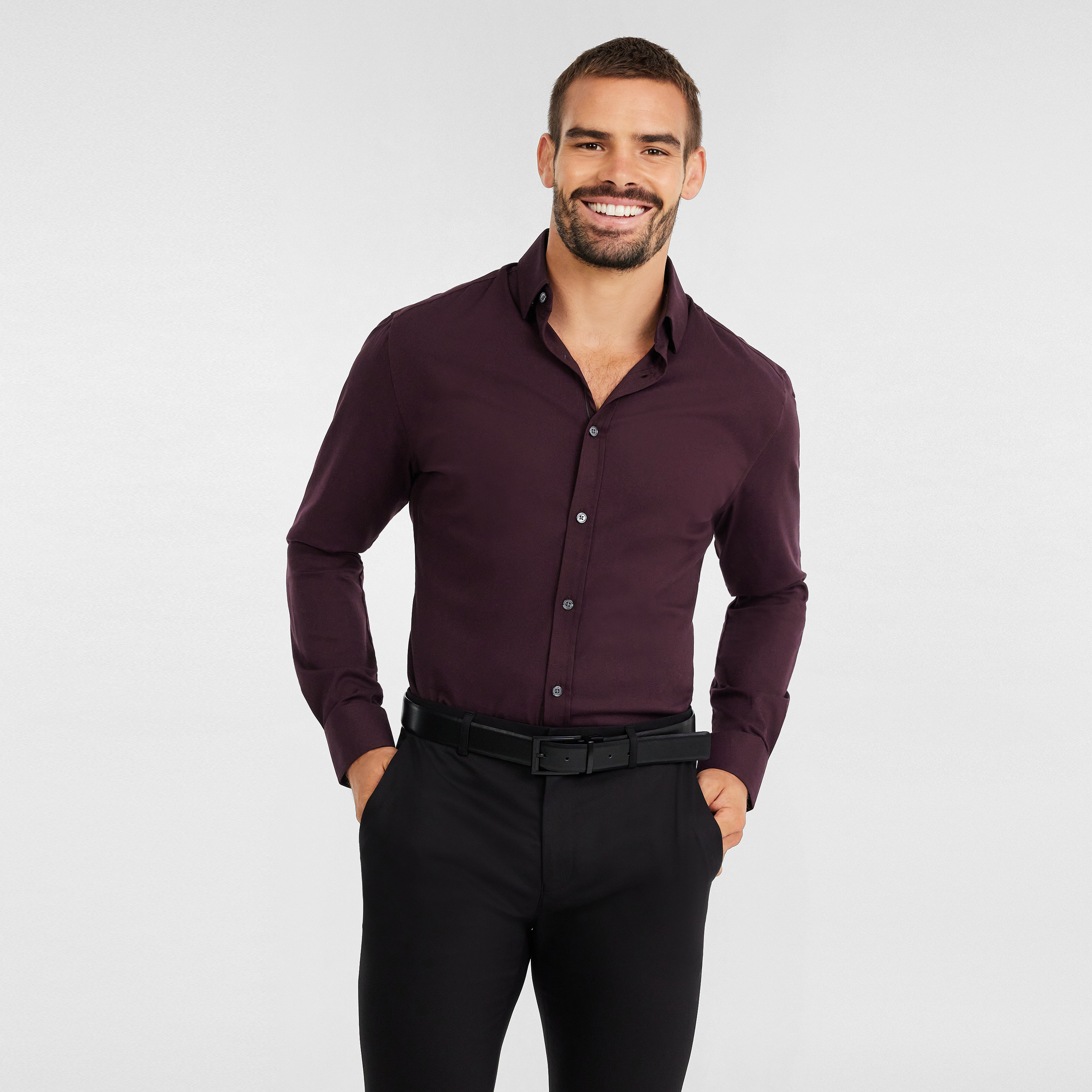 Eyre Slim Stretch Bamboo Shirt