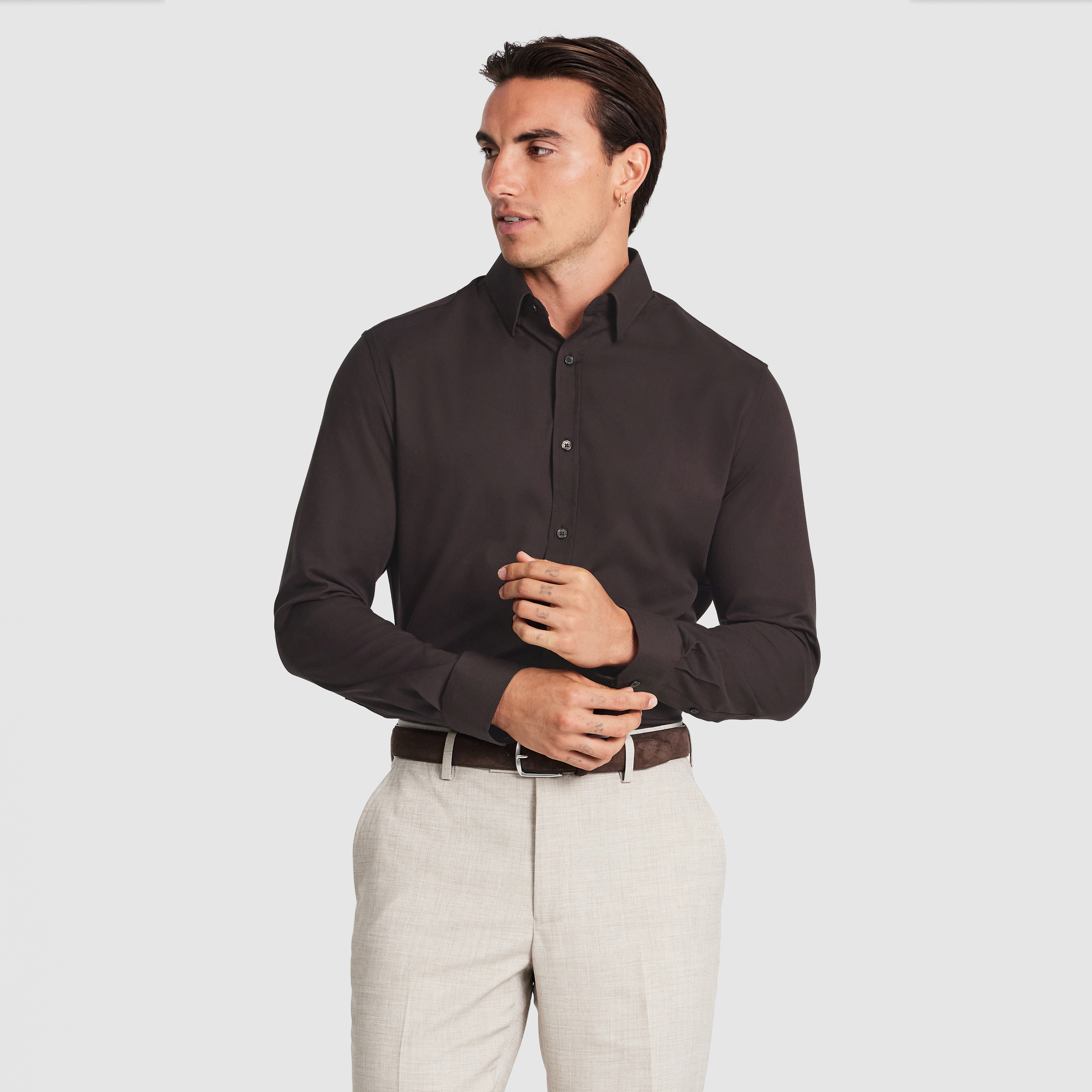Eyre Slim Stretch Bamboo Shirt