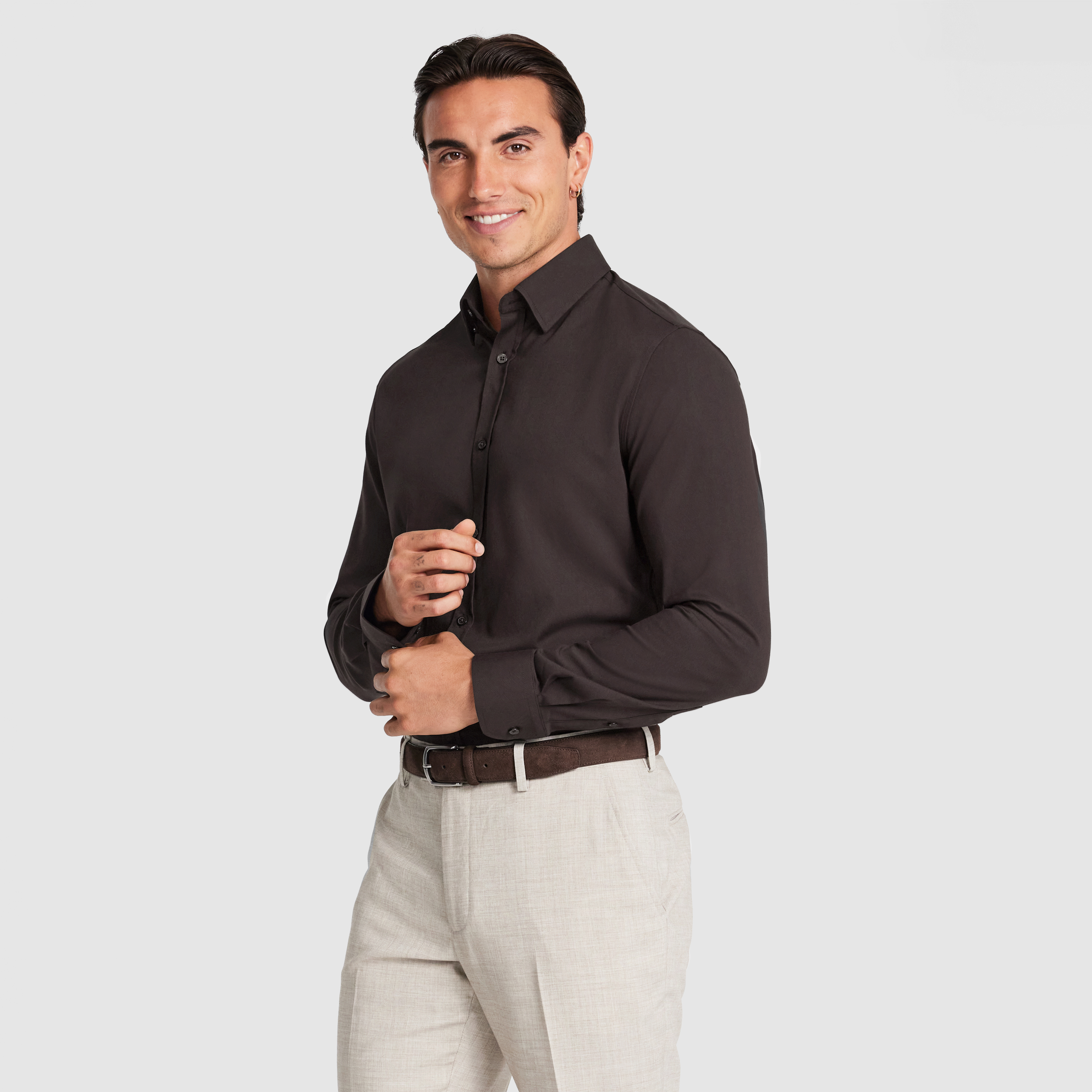 Eyre Slim Stretch Bamboo Shirt