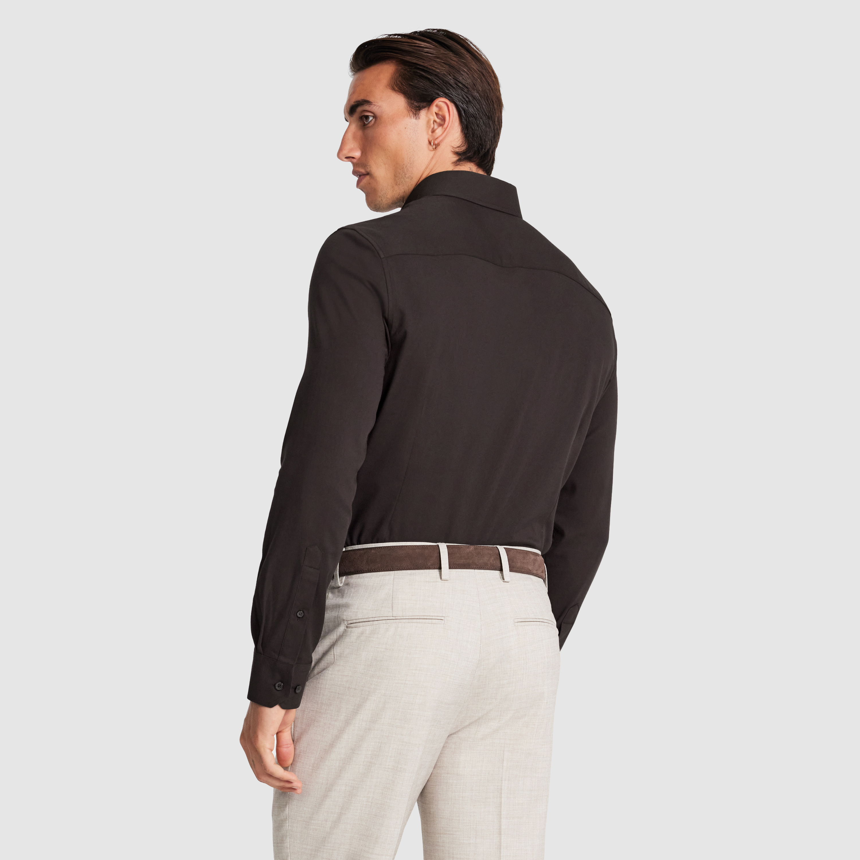 Eyre Slim Stretch Bamboo Shirt