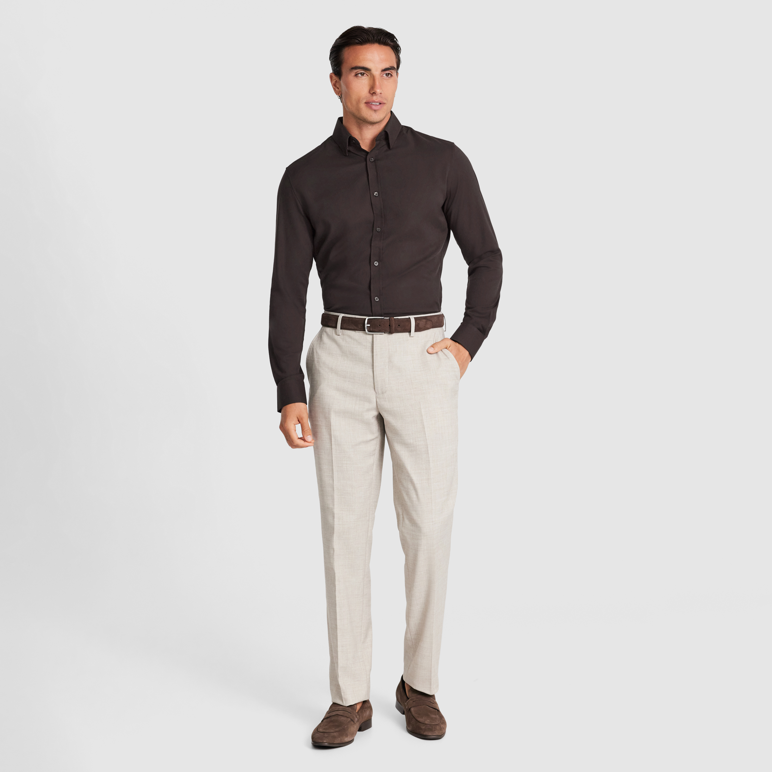 Eyre Slim Stretch Bamboo Shirt