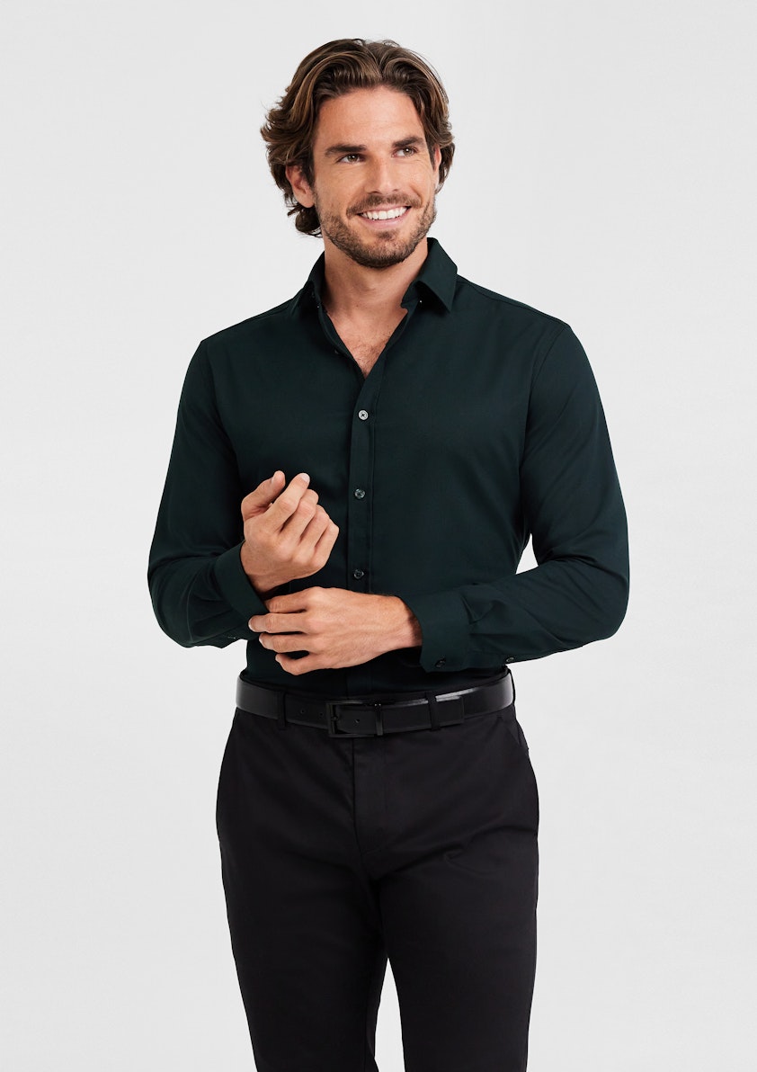 Eyre Slim Stretch Bamboo Shirt