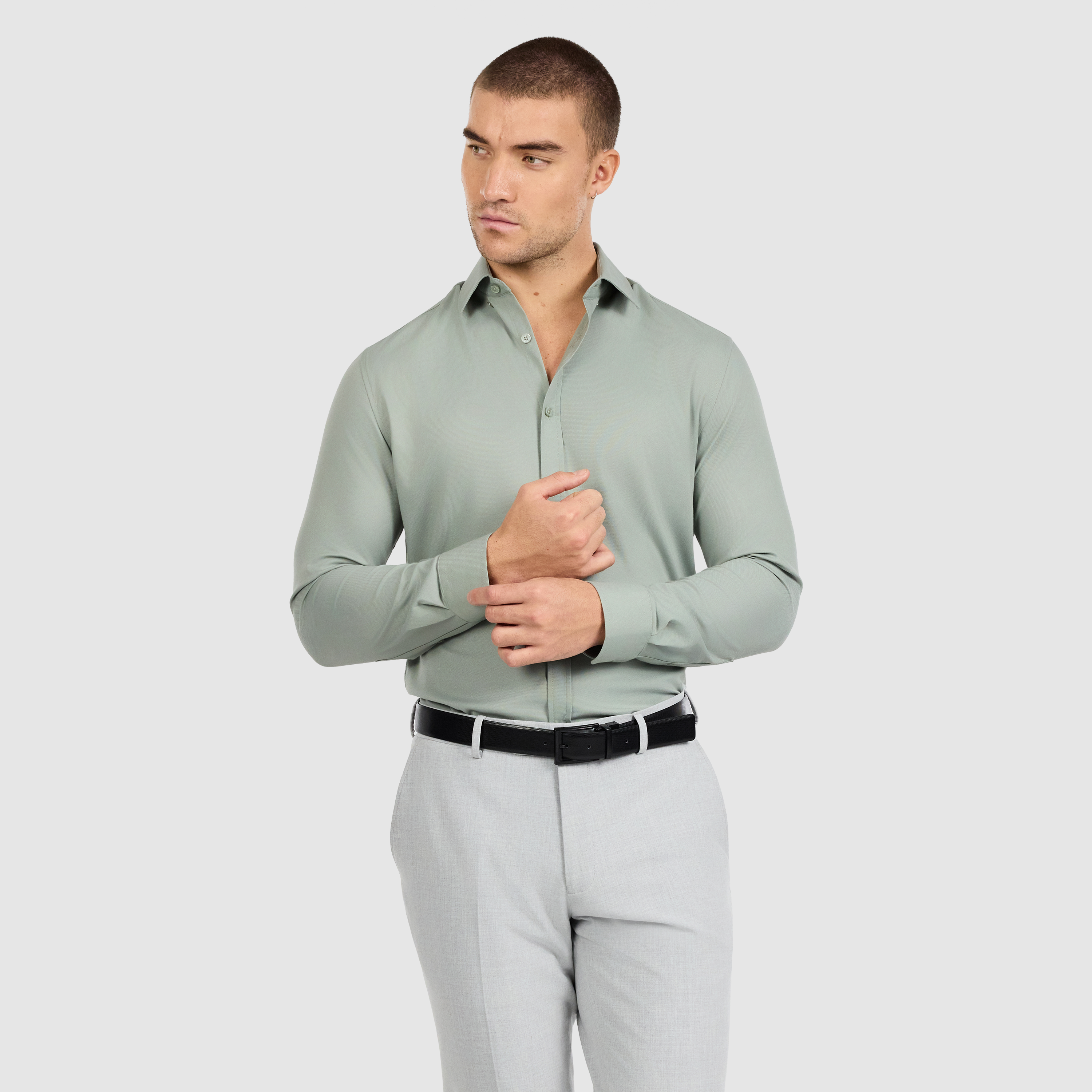 Eyre Slim Stretch Bamboo Shirt