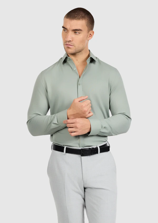 Eyre Slim Stretch Bamboo Shirt