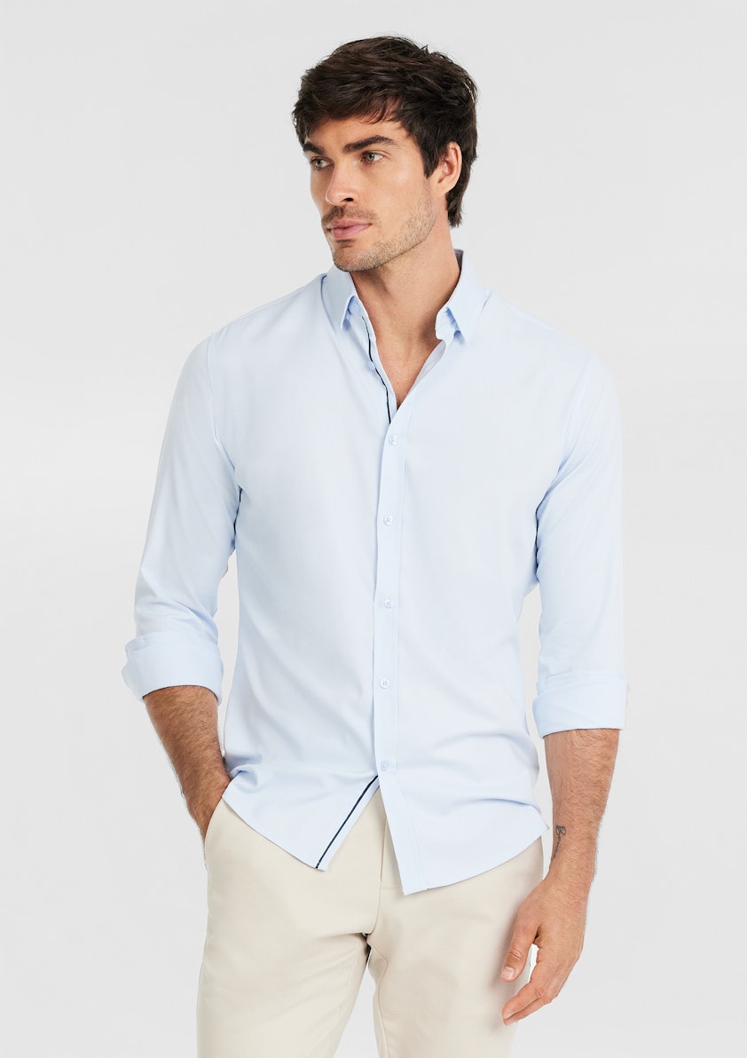 Eyre Slim Stretch Bamboo Shirt