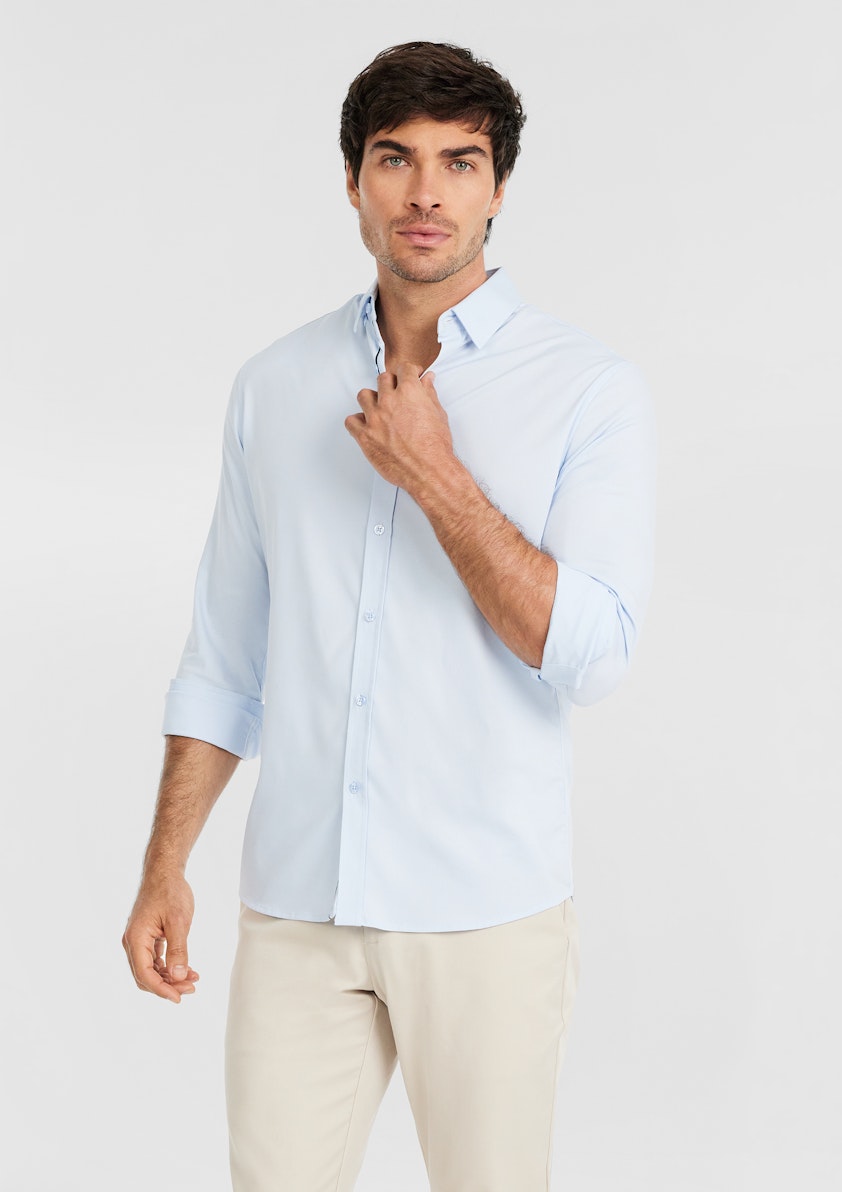 Eyre Slim Stretch Bamboo Shirt