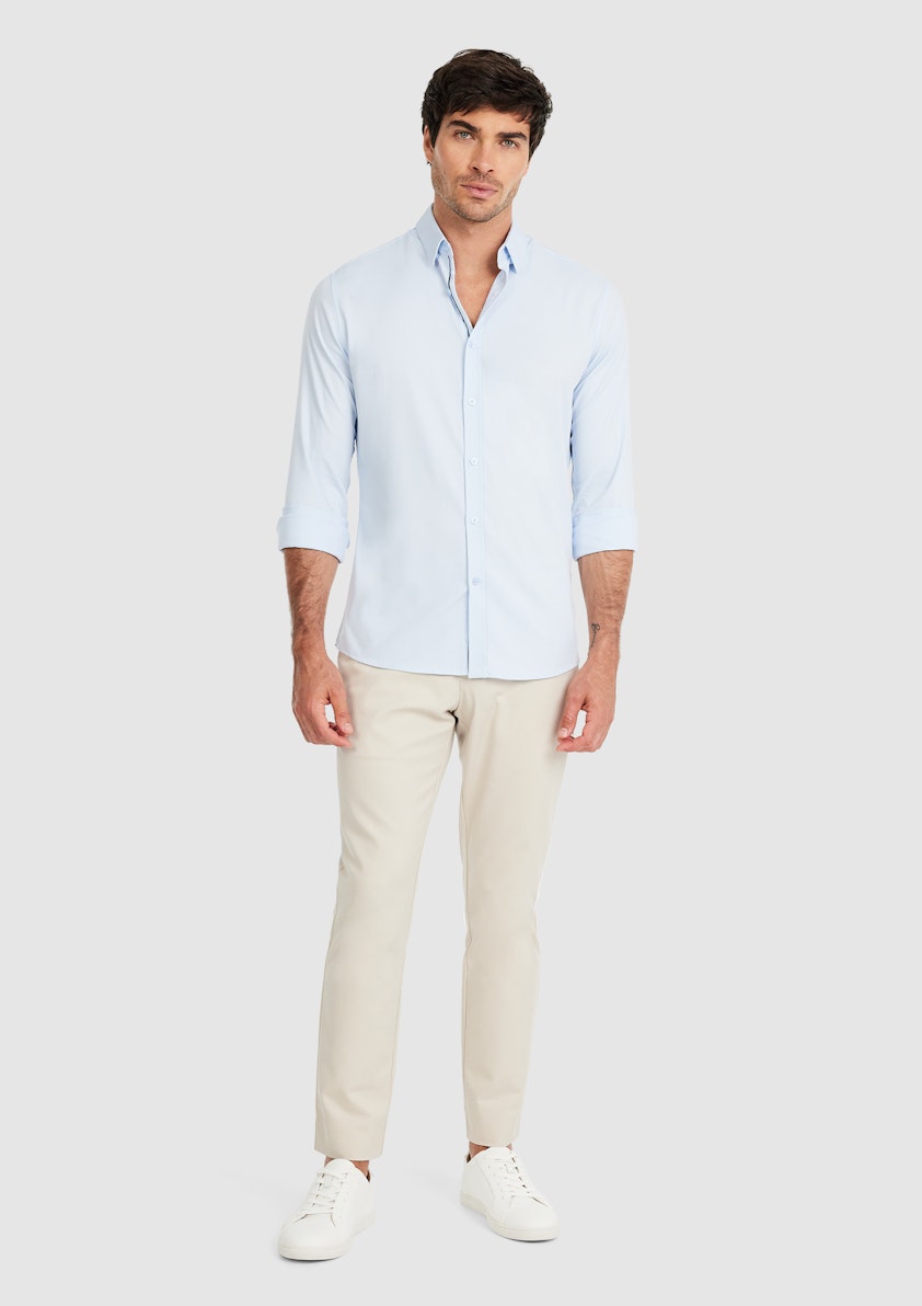 Eyre Slim Stretch Bamboo Shirt