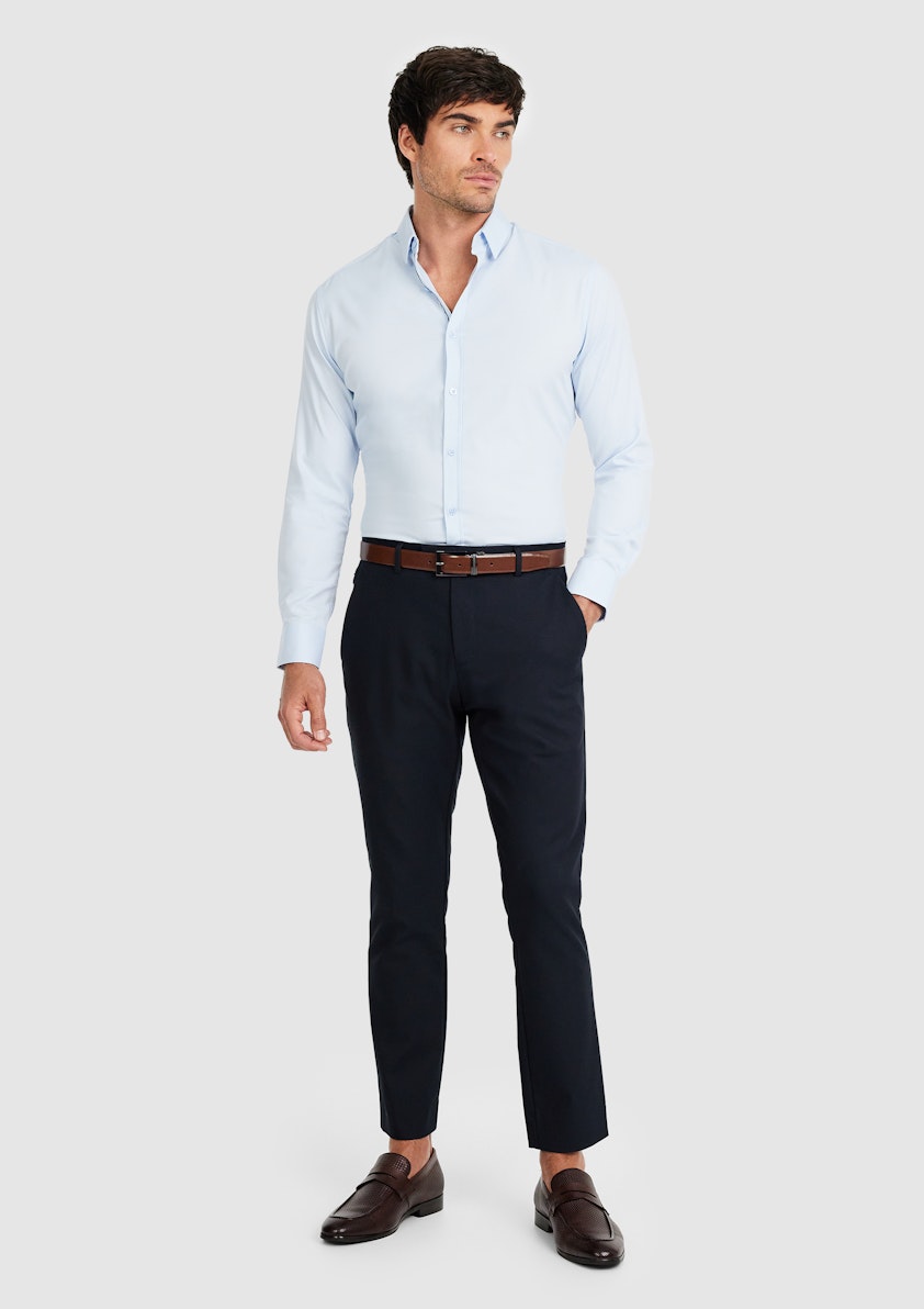 Eyre Slim Stretch Bamboo Shirt