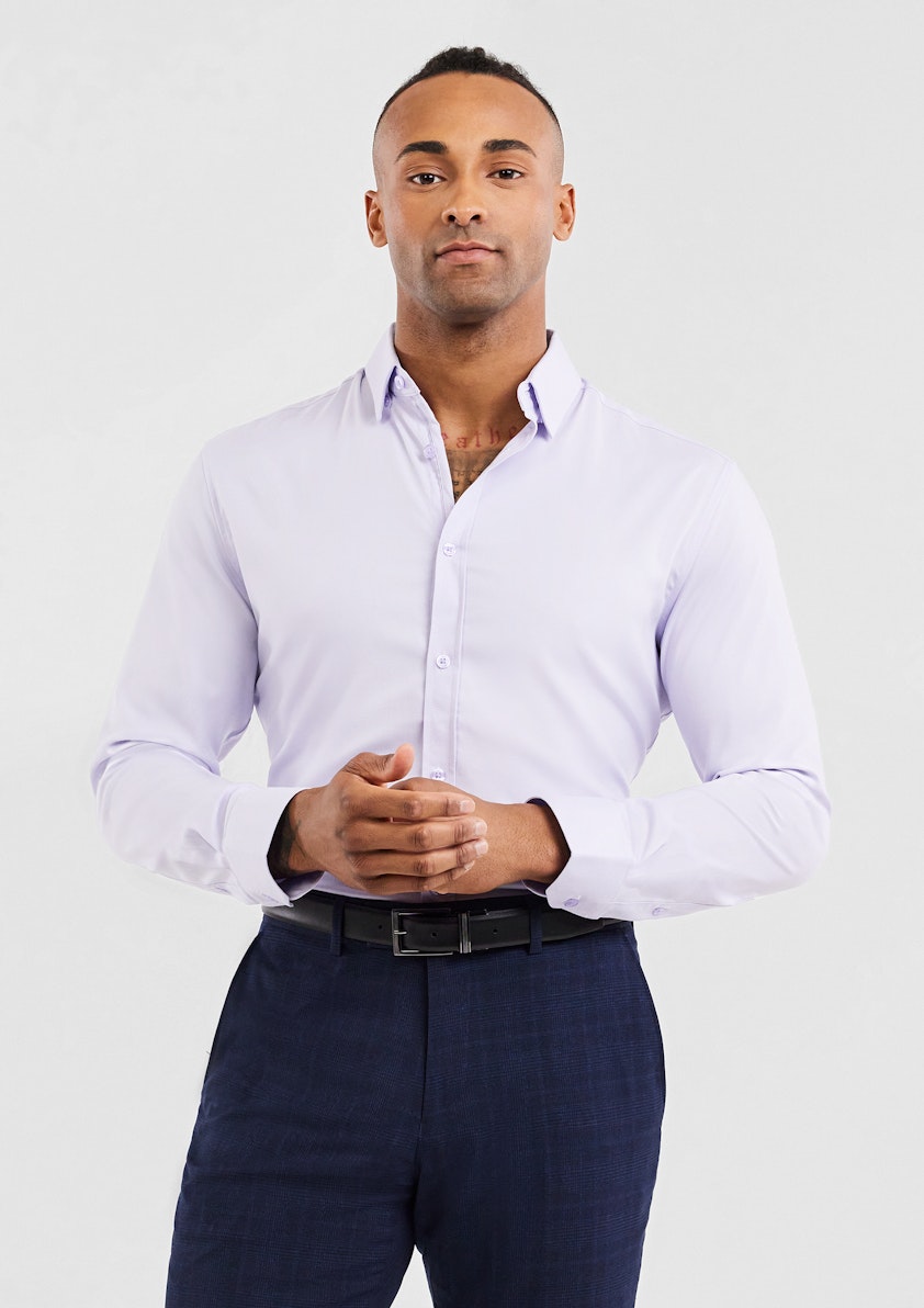 Eyre Slim Stretch Bamboo Shirt