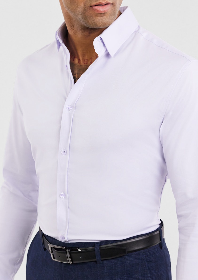 Eyre Slim Stretch Bamboo Shirt