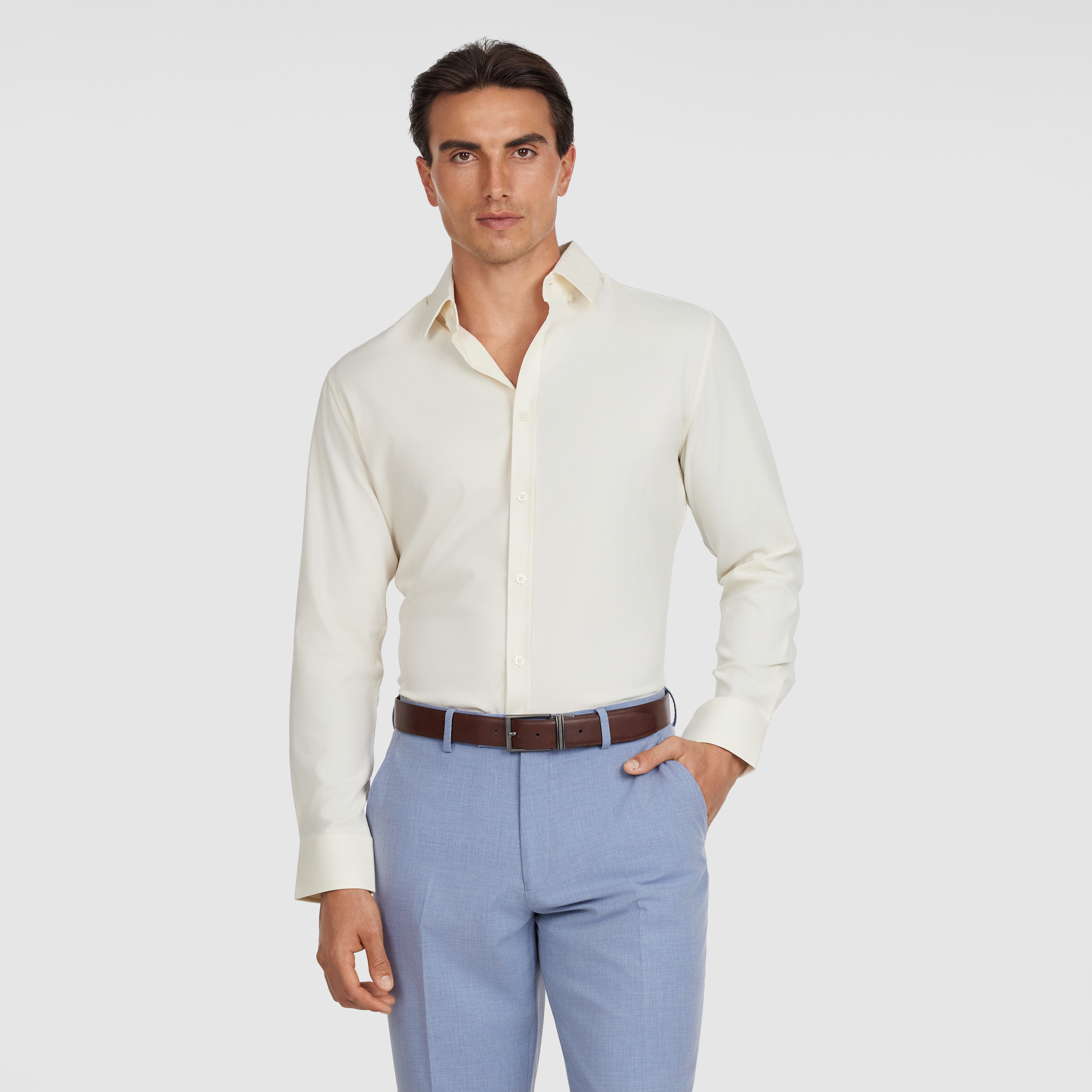 Eyre Slim Stretch Bamboo Shirt