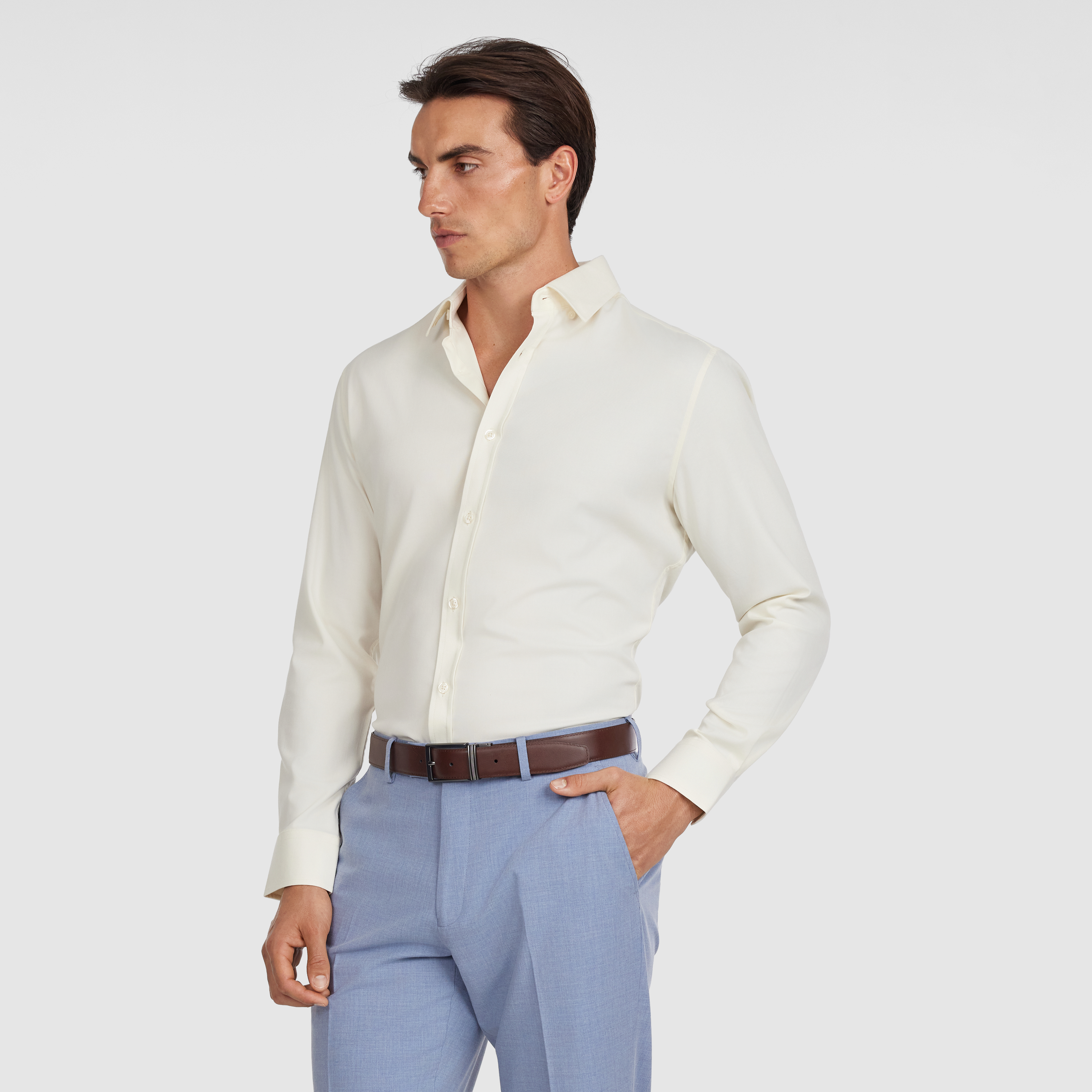 Eyre Slim Stretch Bamboo Shirt