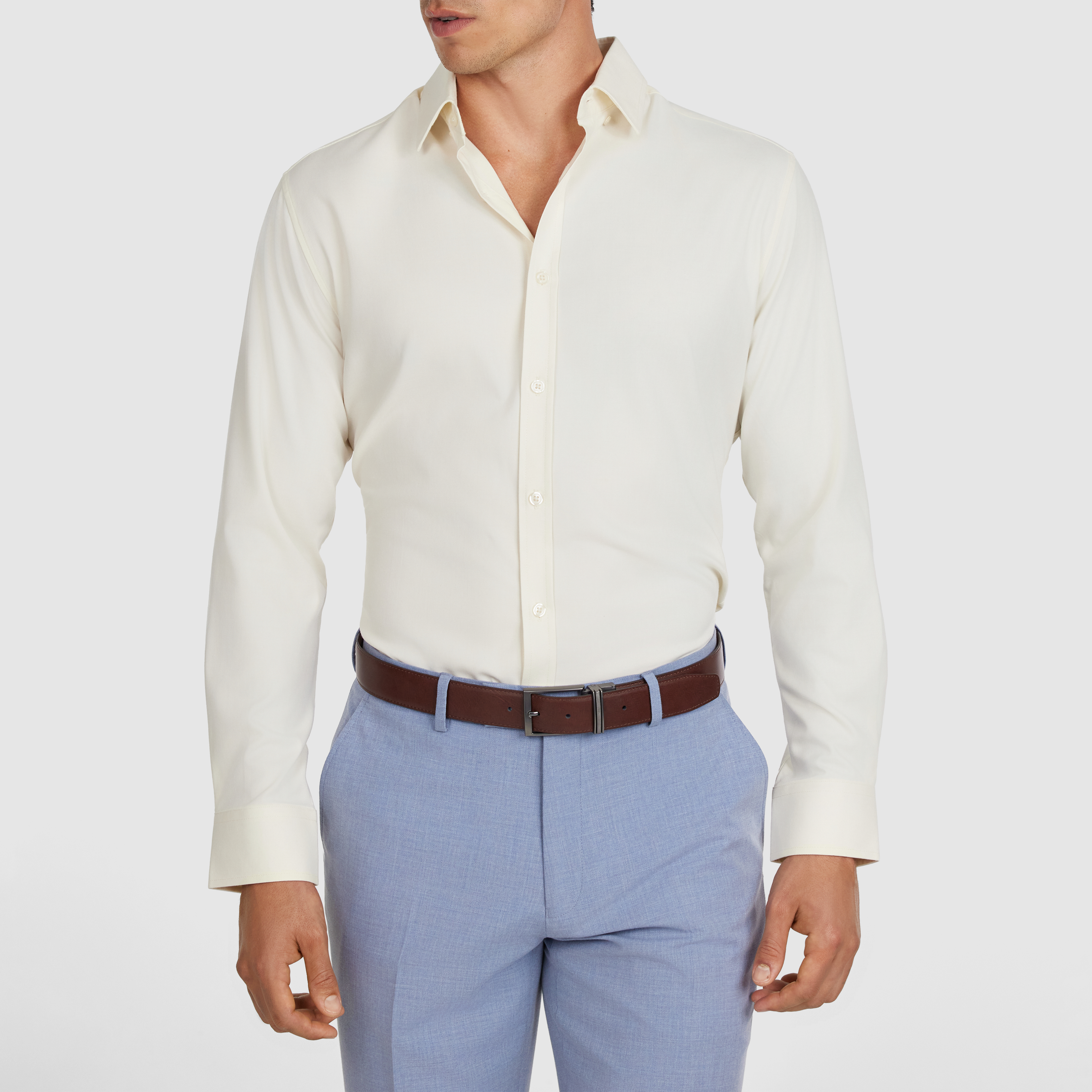 Eyre Slim Stretch Bamboo Shirt