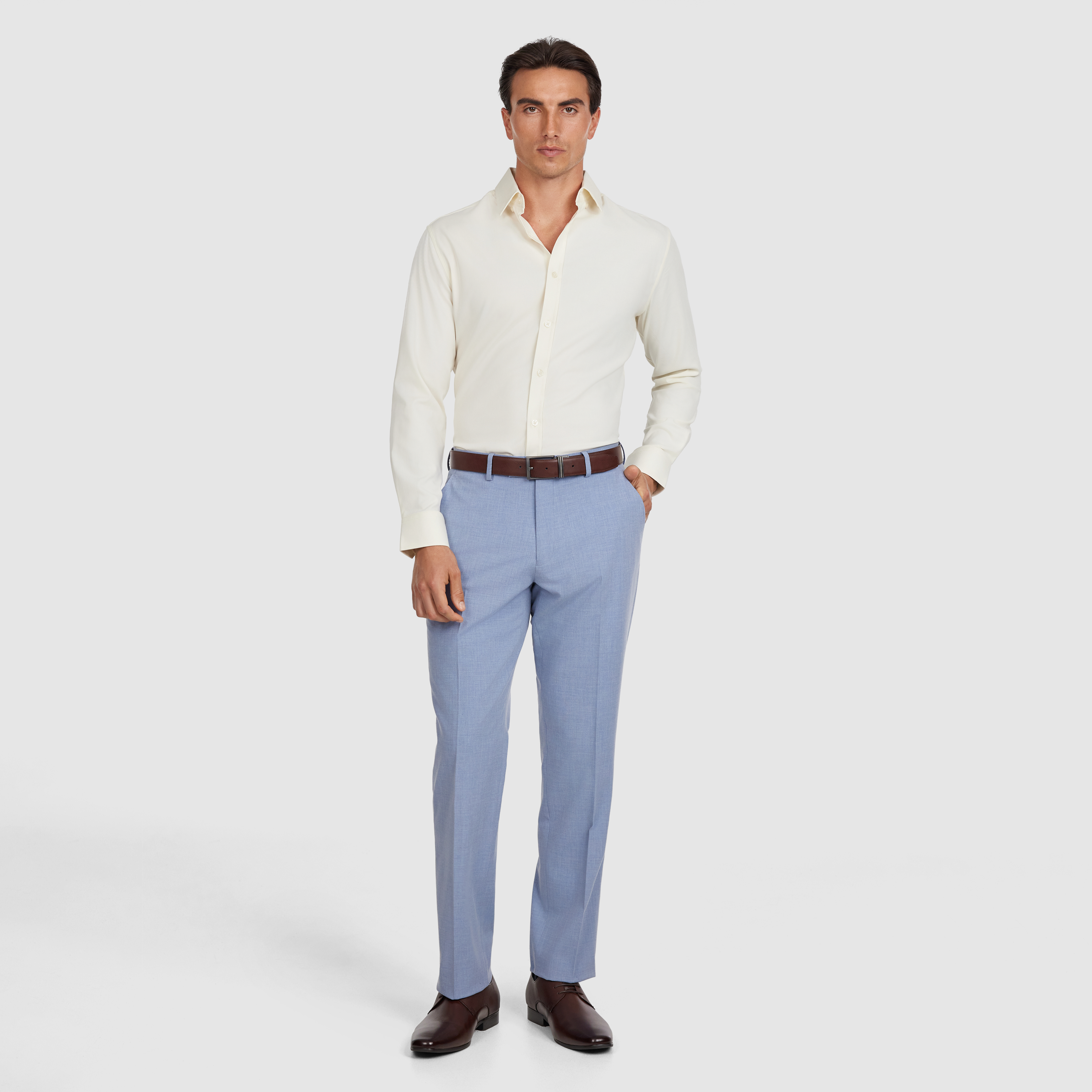 Eyre Slim Stretch Bamboo Shirt