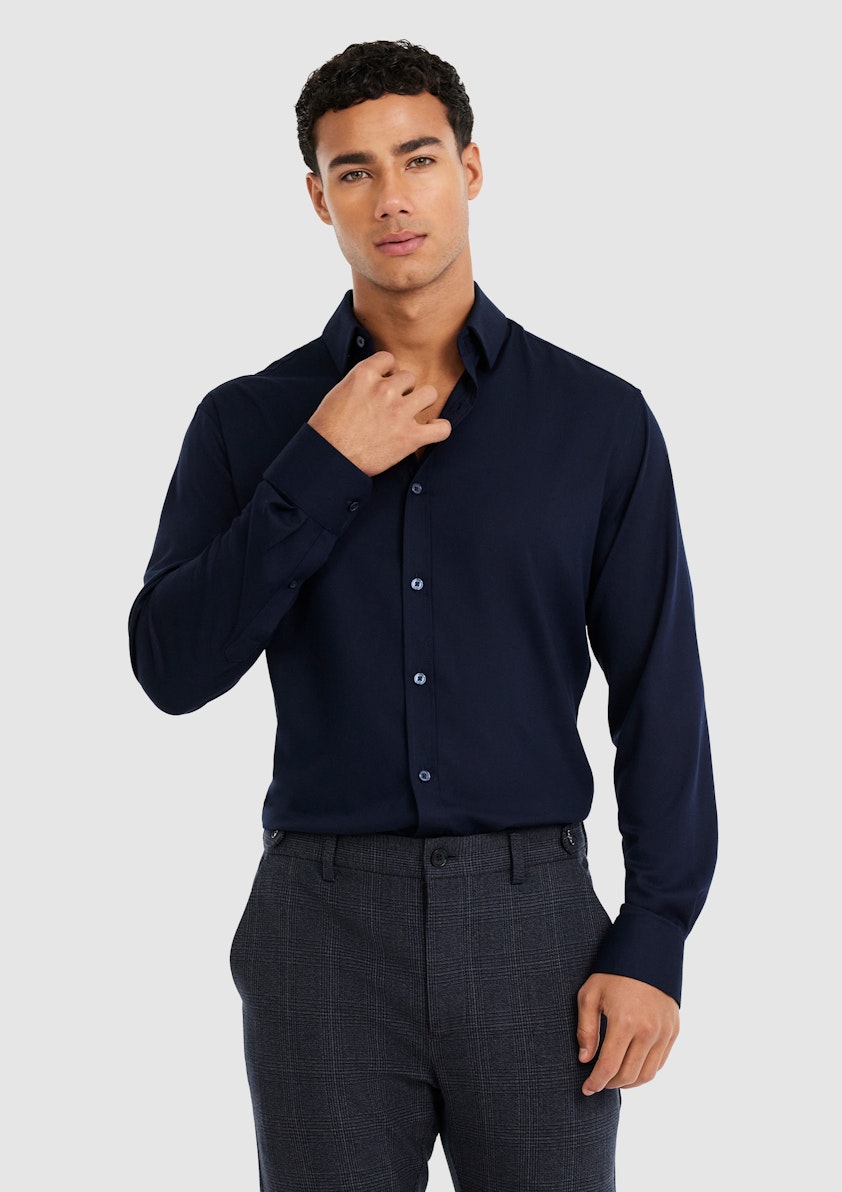 Eyre Slim Stretch Bamboo Shirt