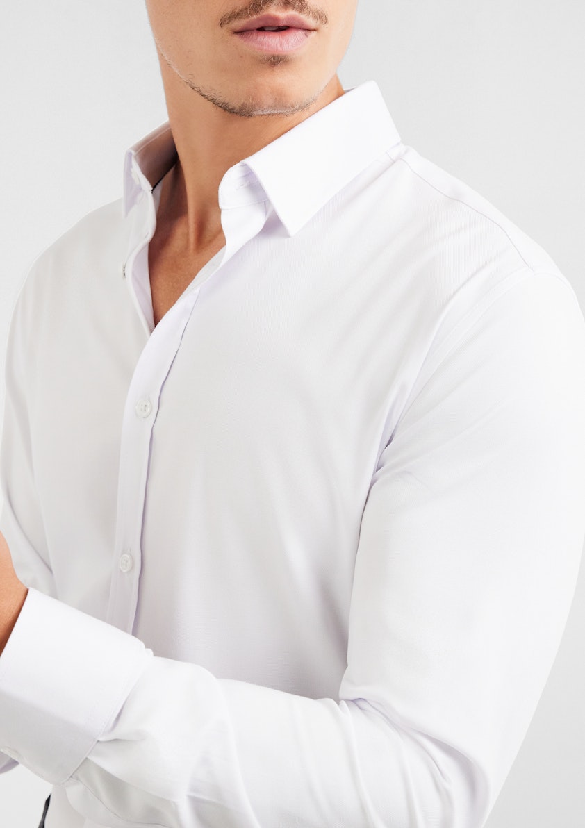 Eyre Slim Stretch Bamboo Shirt