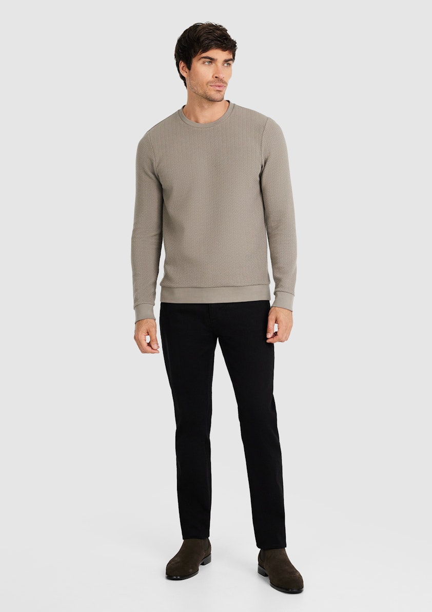 Isaac Textured Crew Top