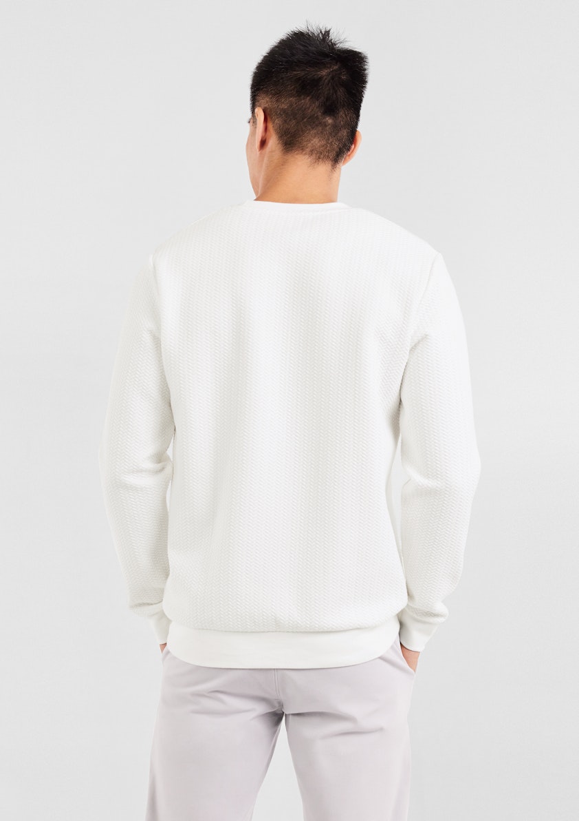 Isaac Textured Crew Top