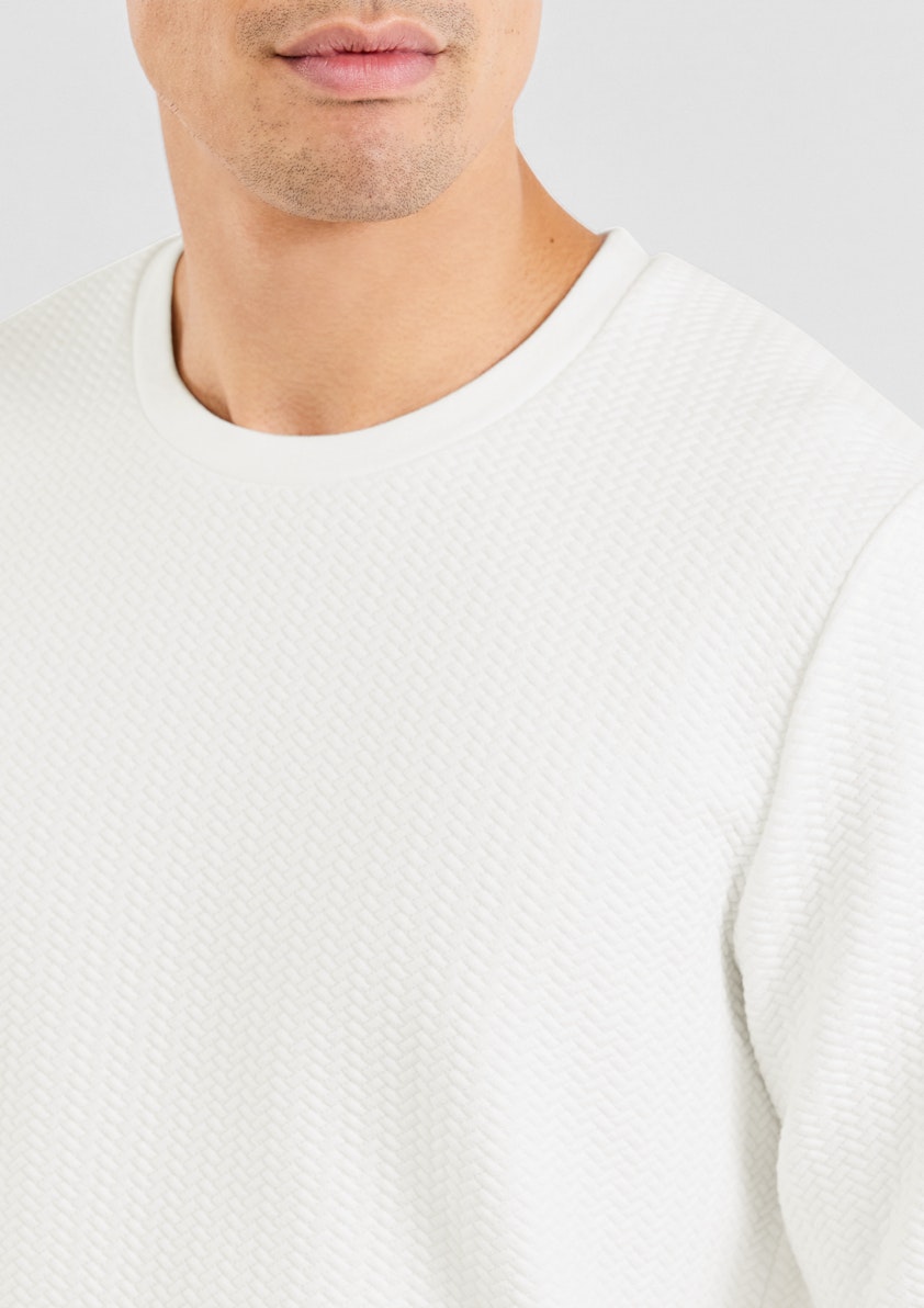 Isaac Textured Crew Top