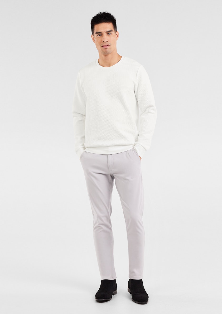 Isaac Textured Crew Top