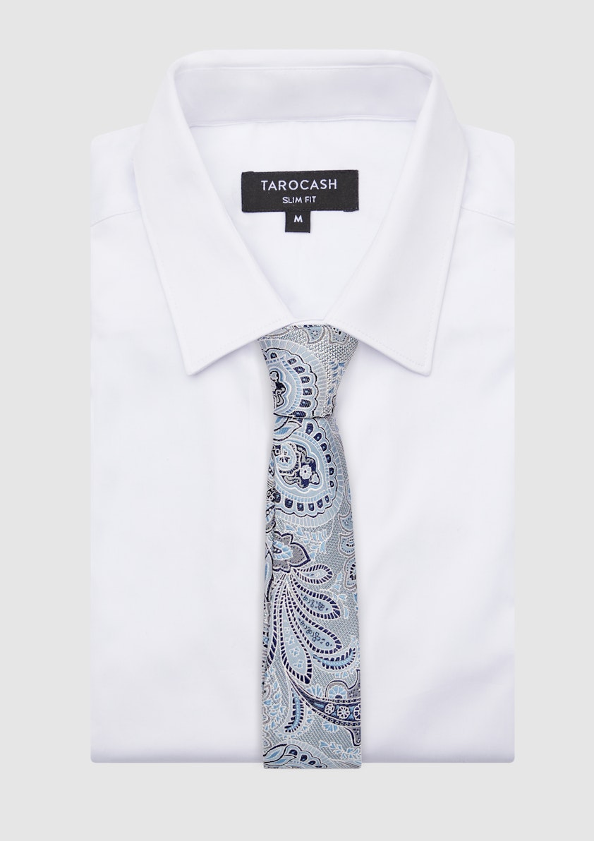 Huxley Paisley Tie