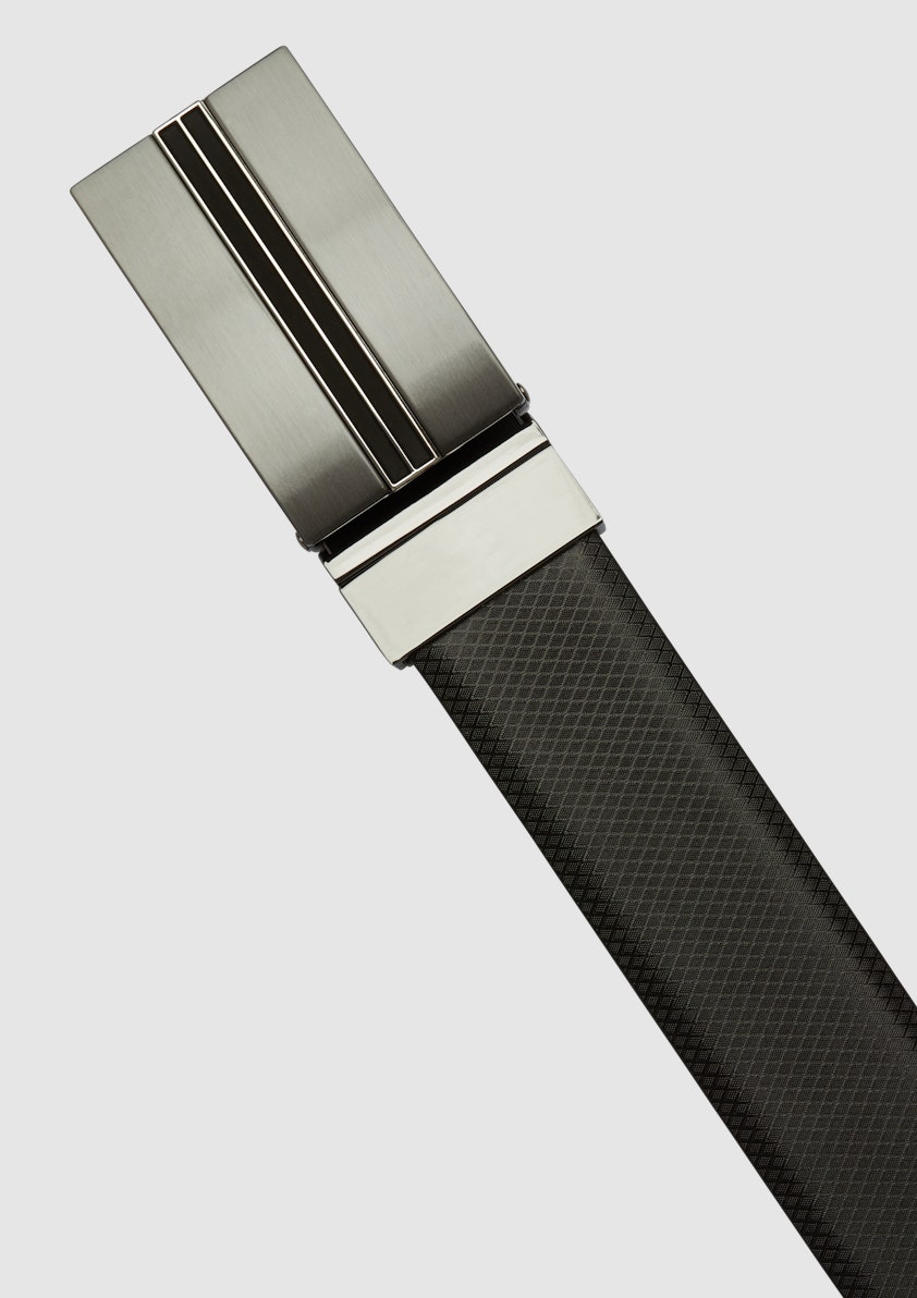 Black Brown Armstrong Reversible Belt